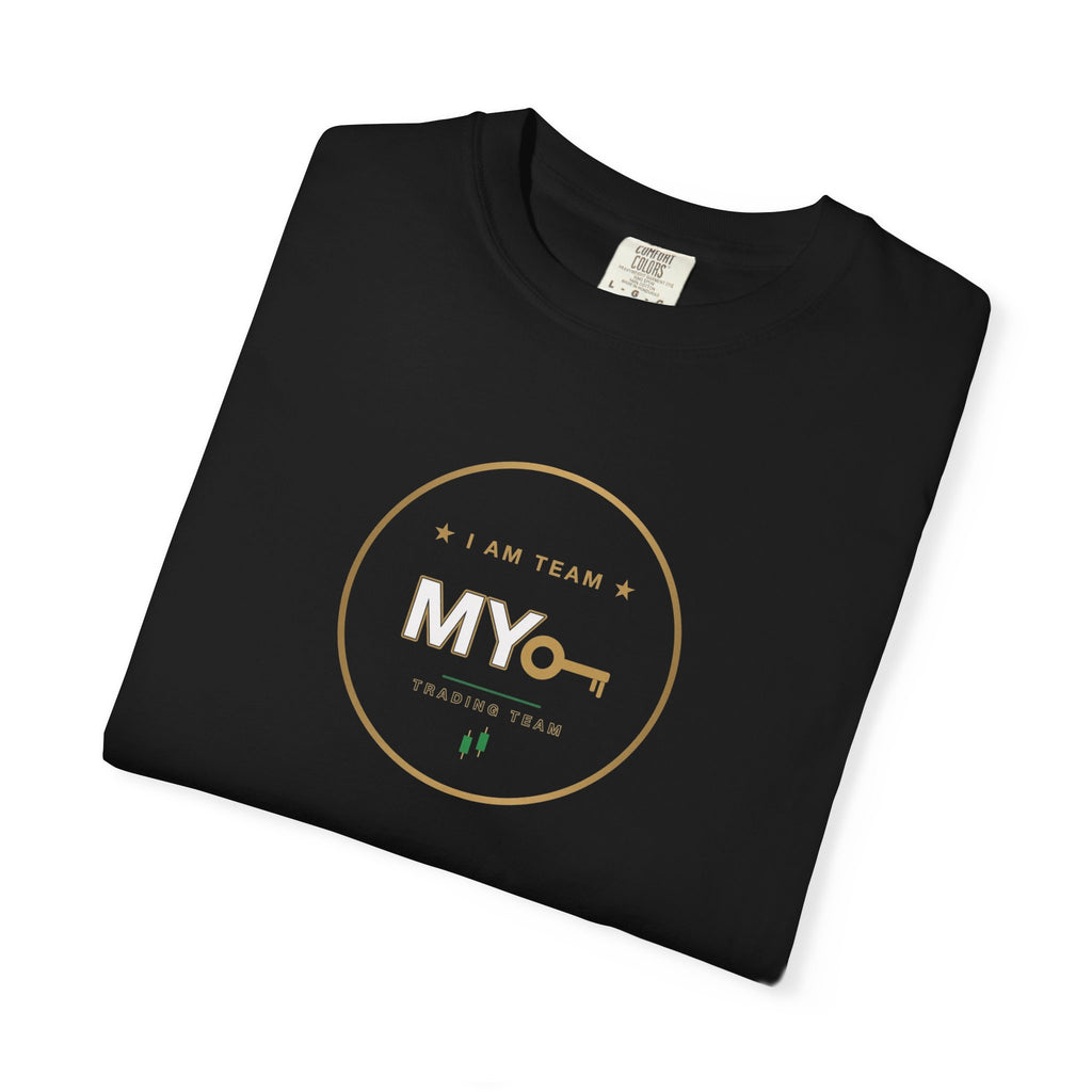 Team - Unisex Garment-Dyed T-shirt