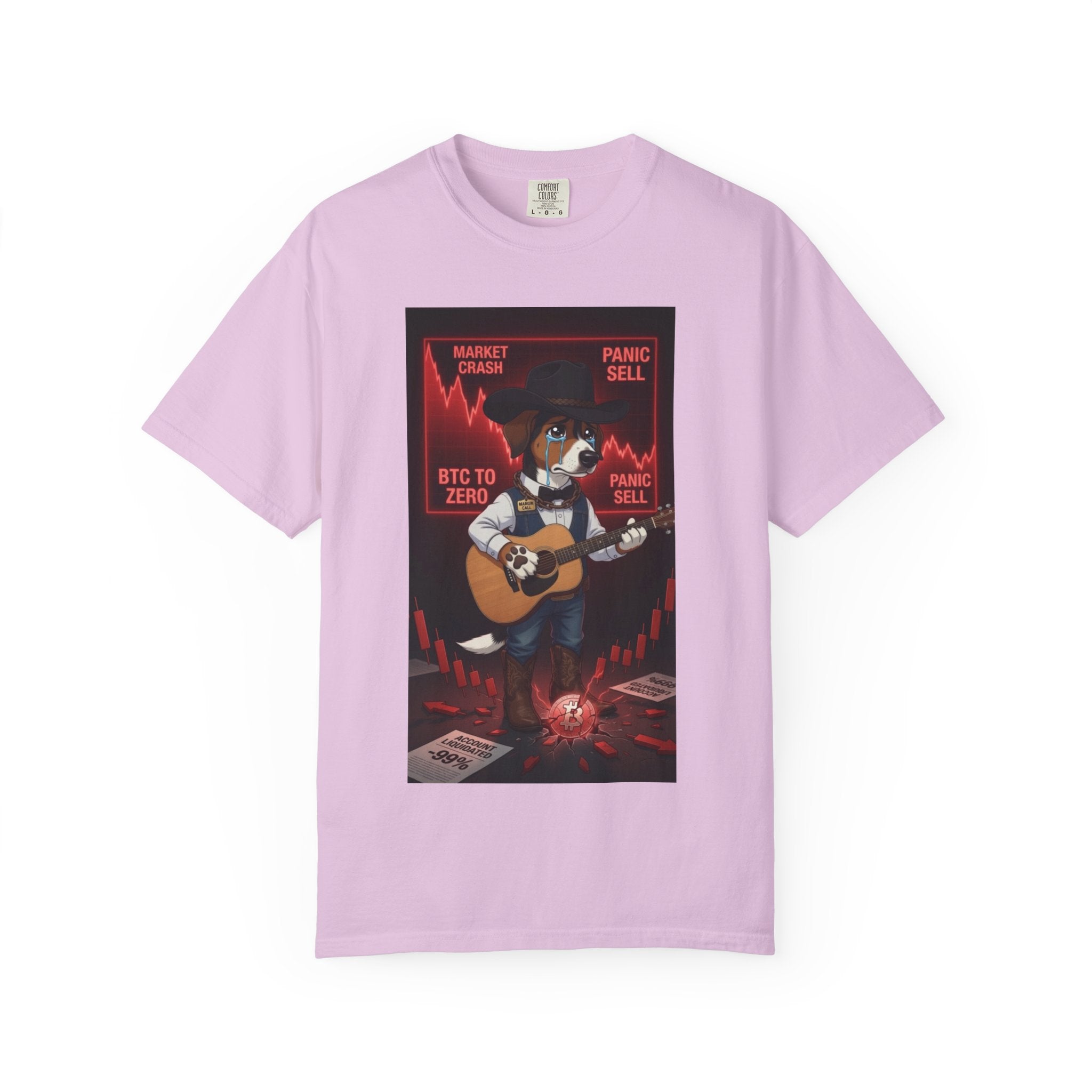 Unisex Garment-Dyed T-shirt