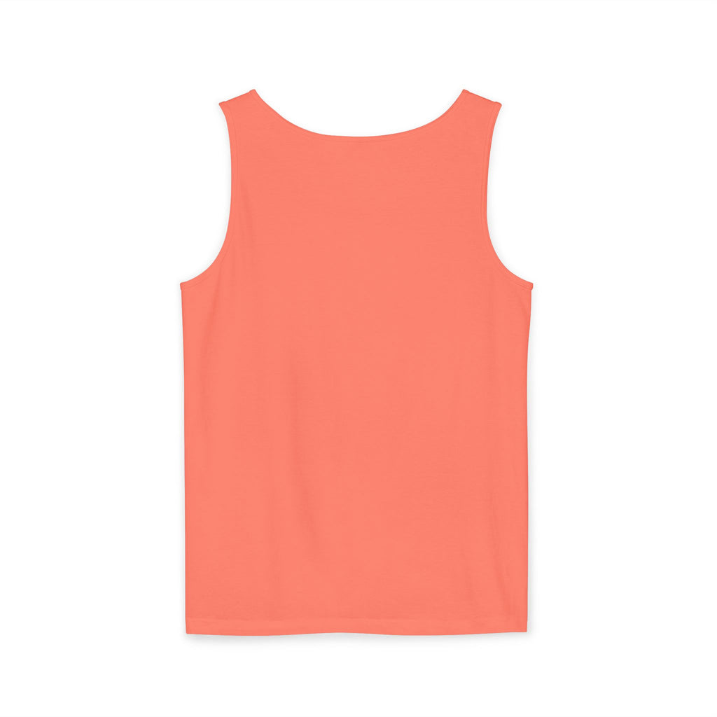 Be Quiet - Unisex Garment-Dyed Tank Top