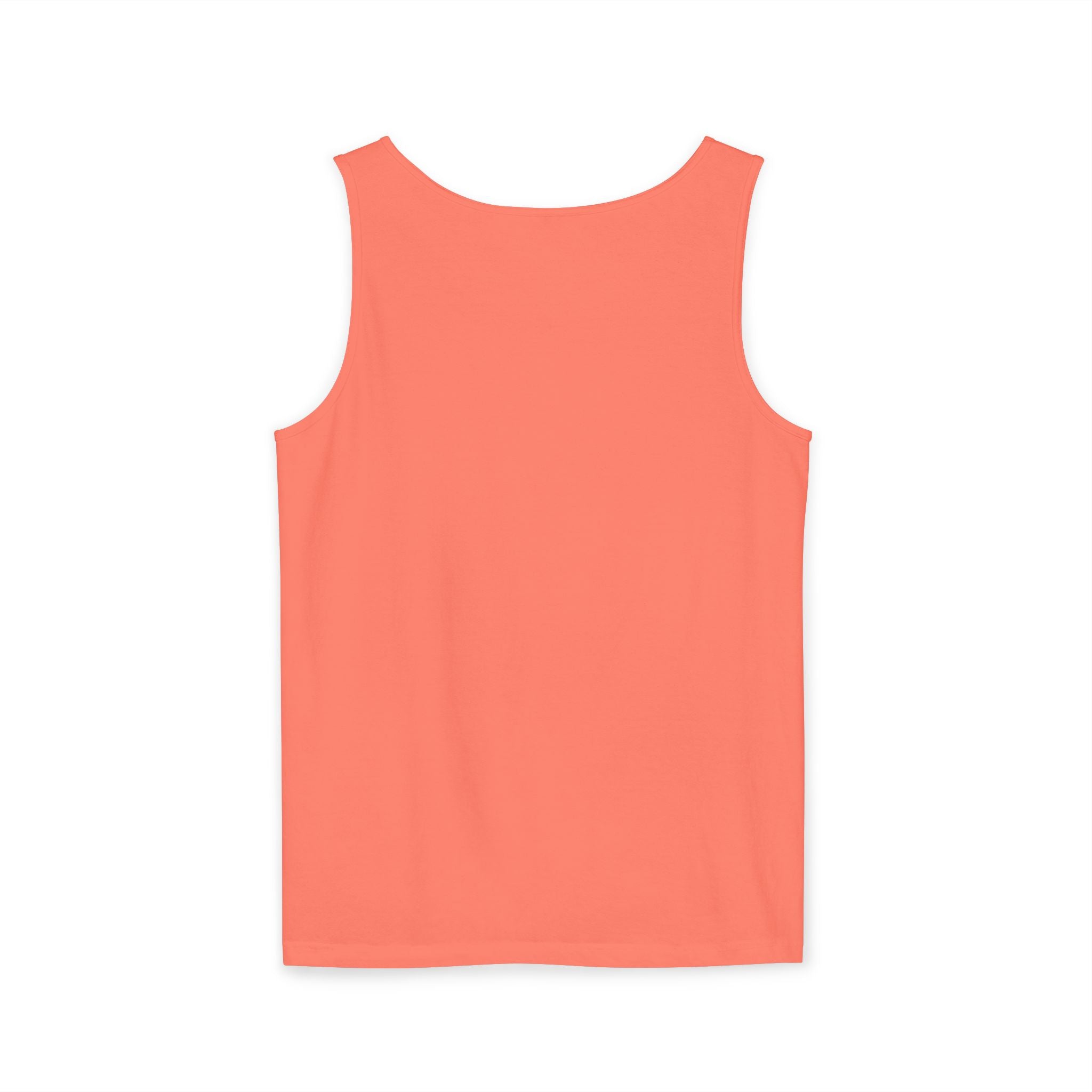 Be Quiet - Unisex Garment-Dyed Tank Top