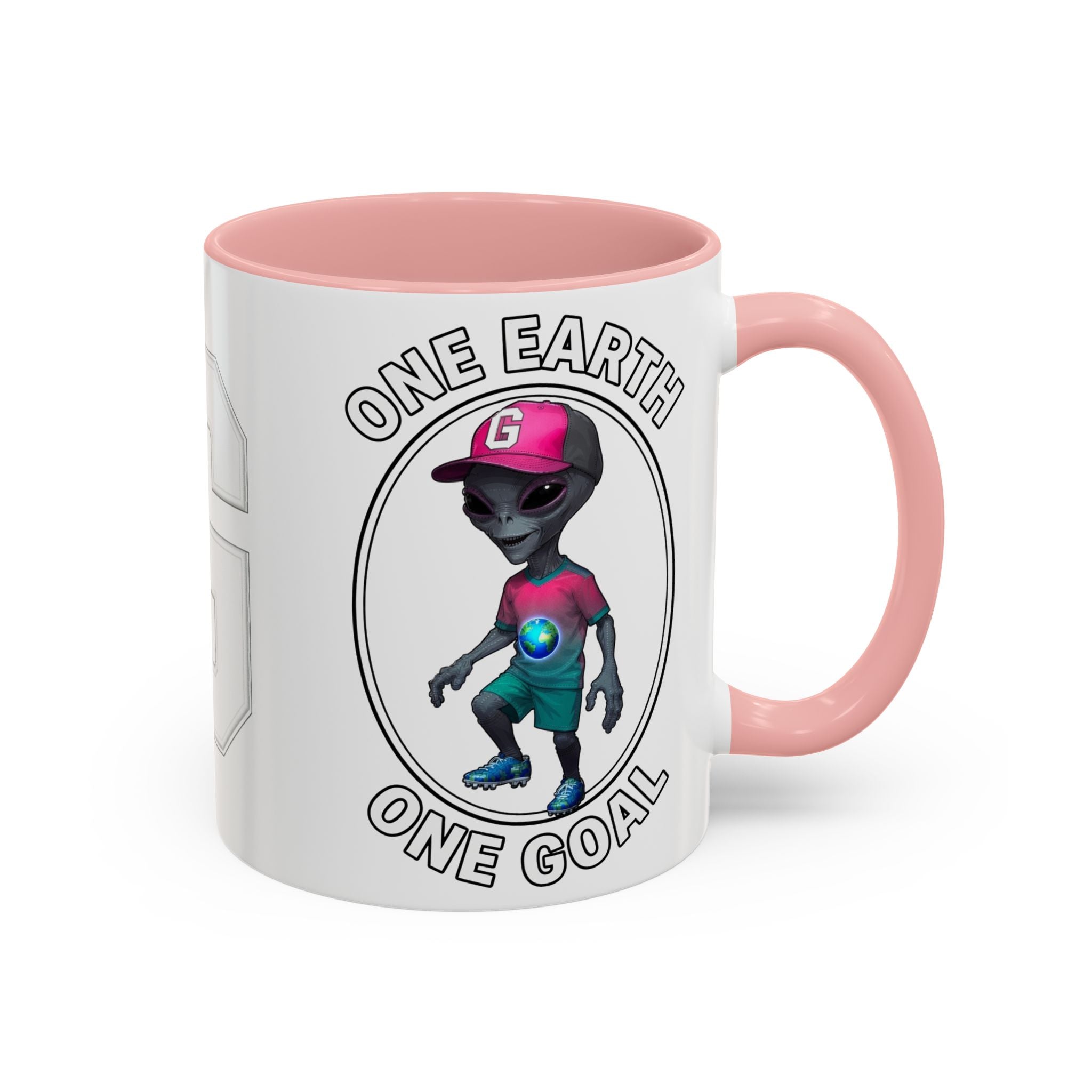 G - Accent Coffee Mug (11, 15oz)