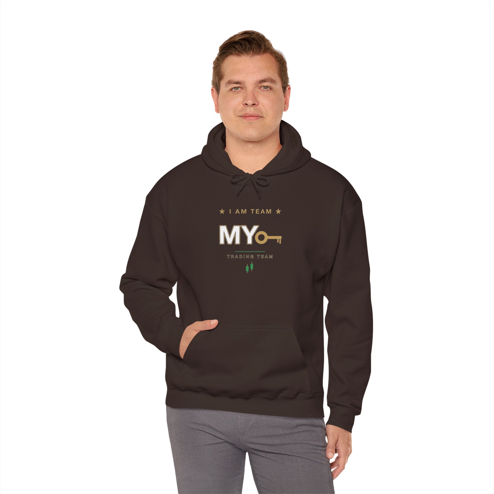 Team - Unisex Heavy Blend™ Hooded Sweatshirt