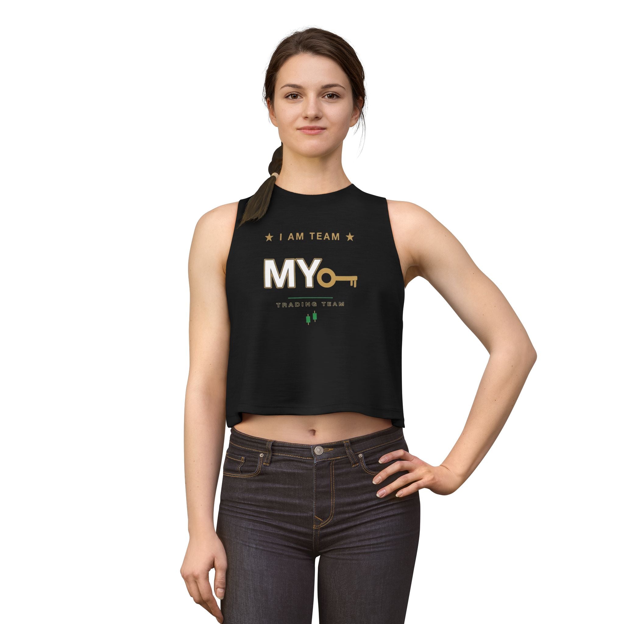 Team - Women's Crop Top