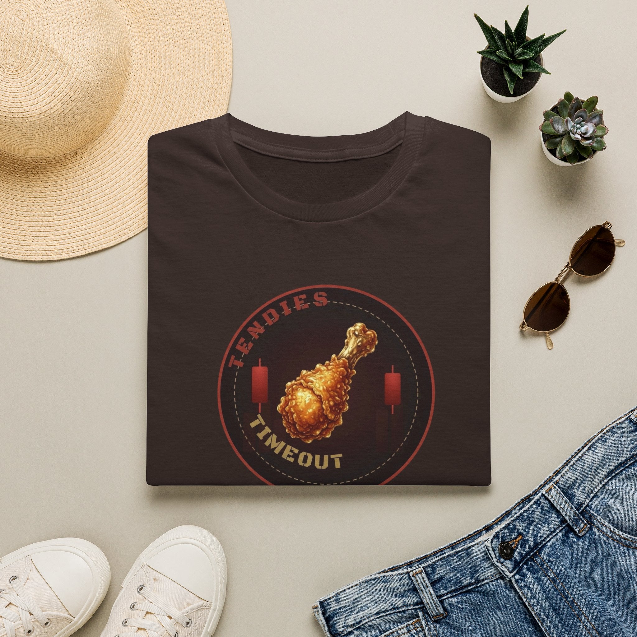 Bearish Tendies Timeout - Unisex Softstyle T-Shirt