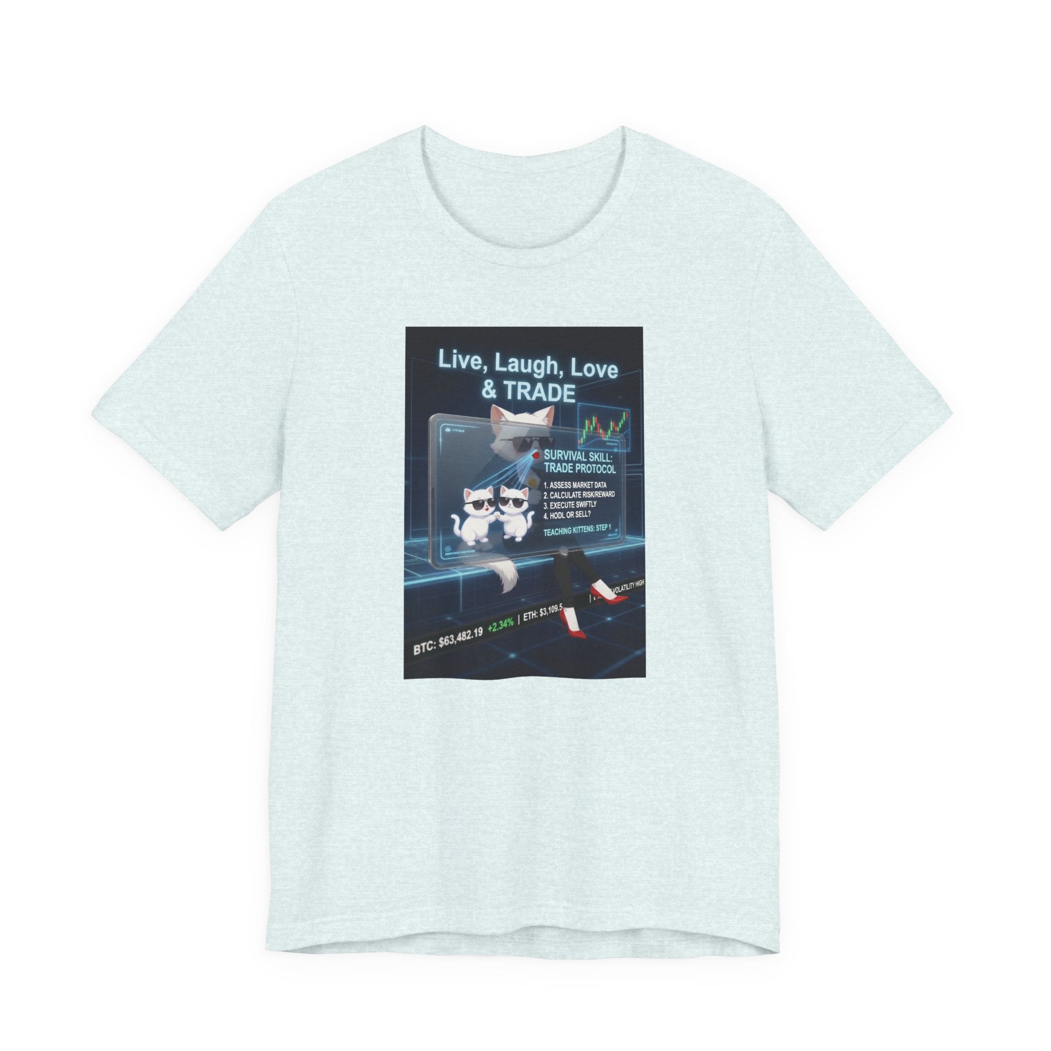 Unisex Jersey Short Sleeve Tee