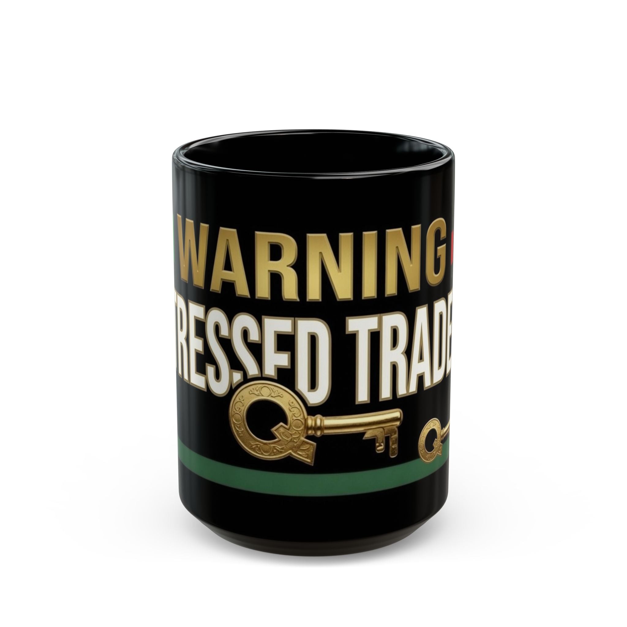 Be Quiet - Black Mug (11oz, 15oz)