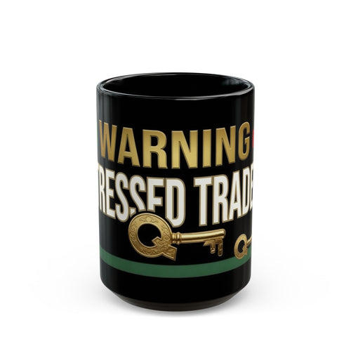 Be Quiet - Black Mug (11oz, 15oz)