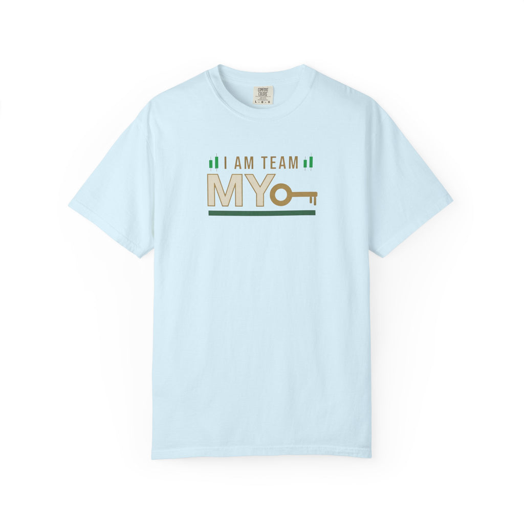 Team - Unisex Garment-Dyed T-shirt