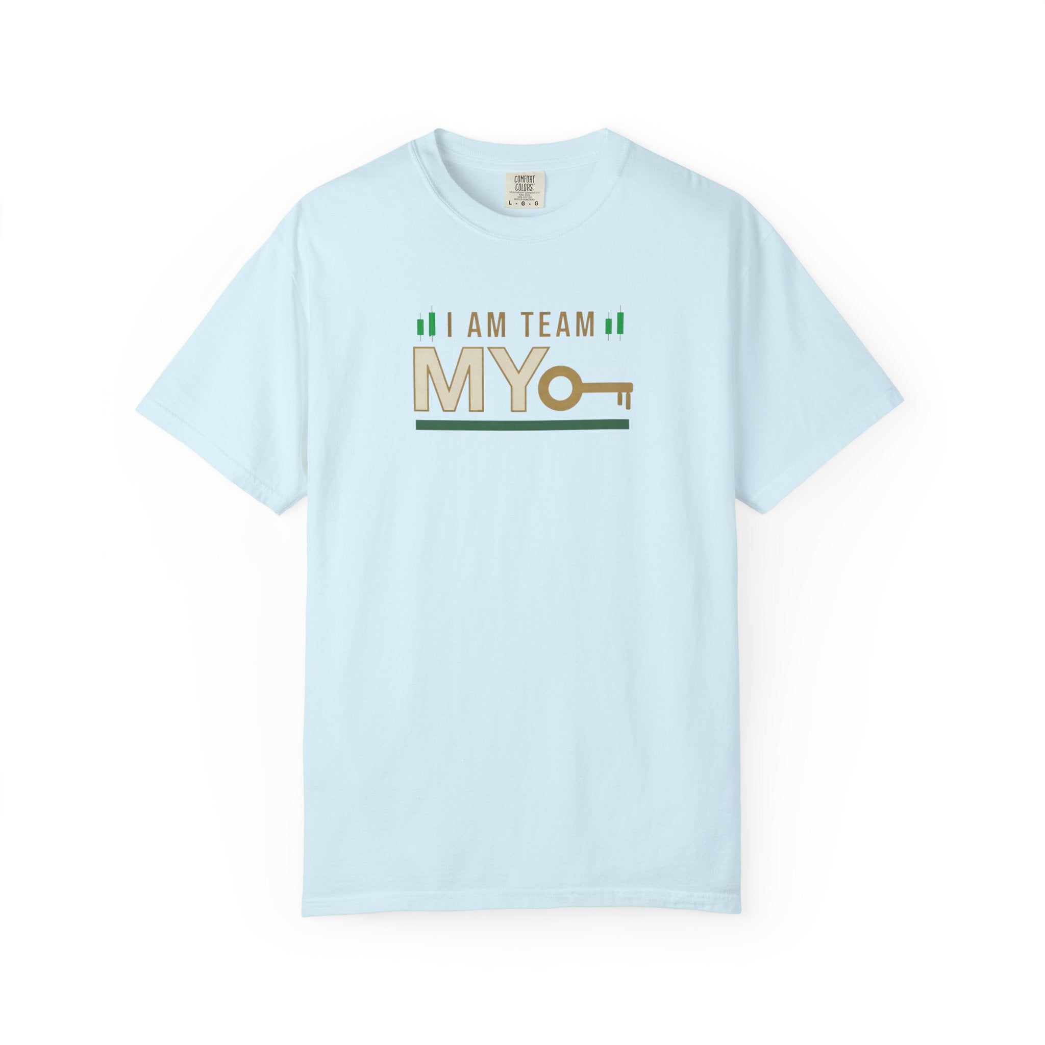 Team - Unisex Garment-Dyed T-shirt