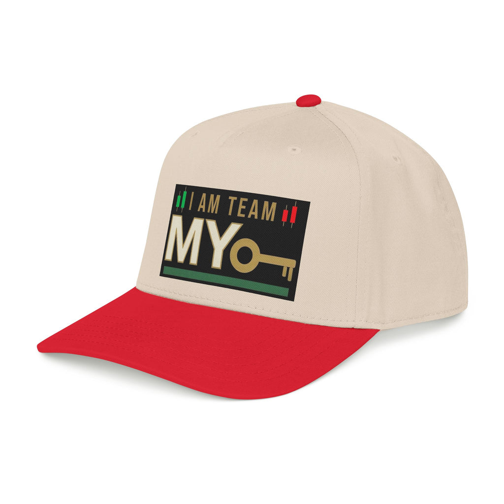 Team - Mid Profile Baseball Cap