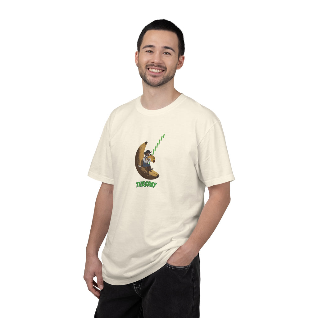Unisex Garment-Dyed T-shirt