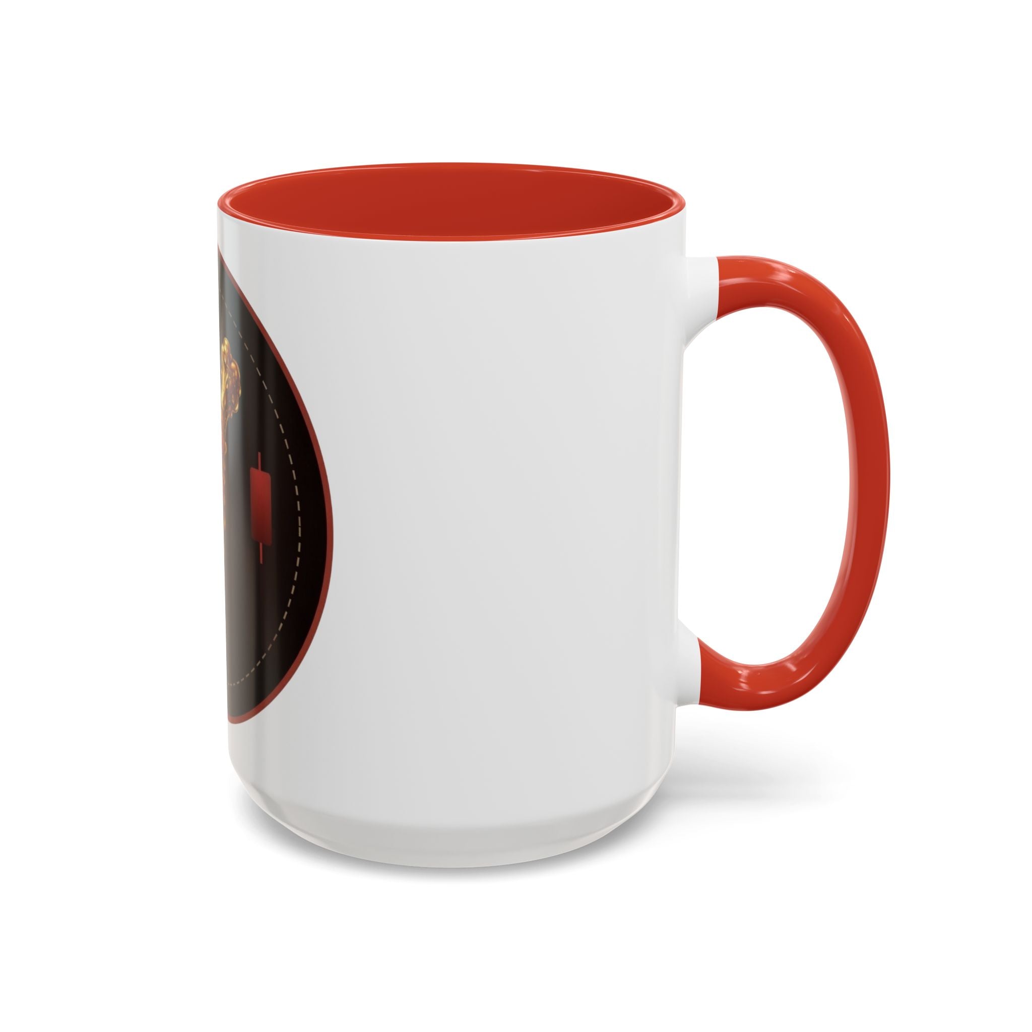 Bearish Tendies Timeout - Accent Coffee Mug (11, 15oz)
