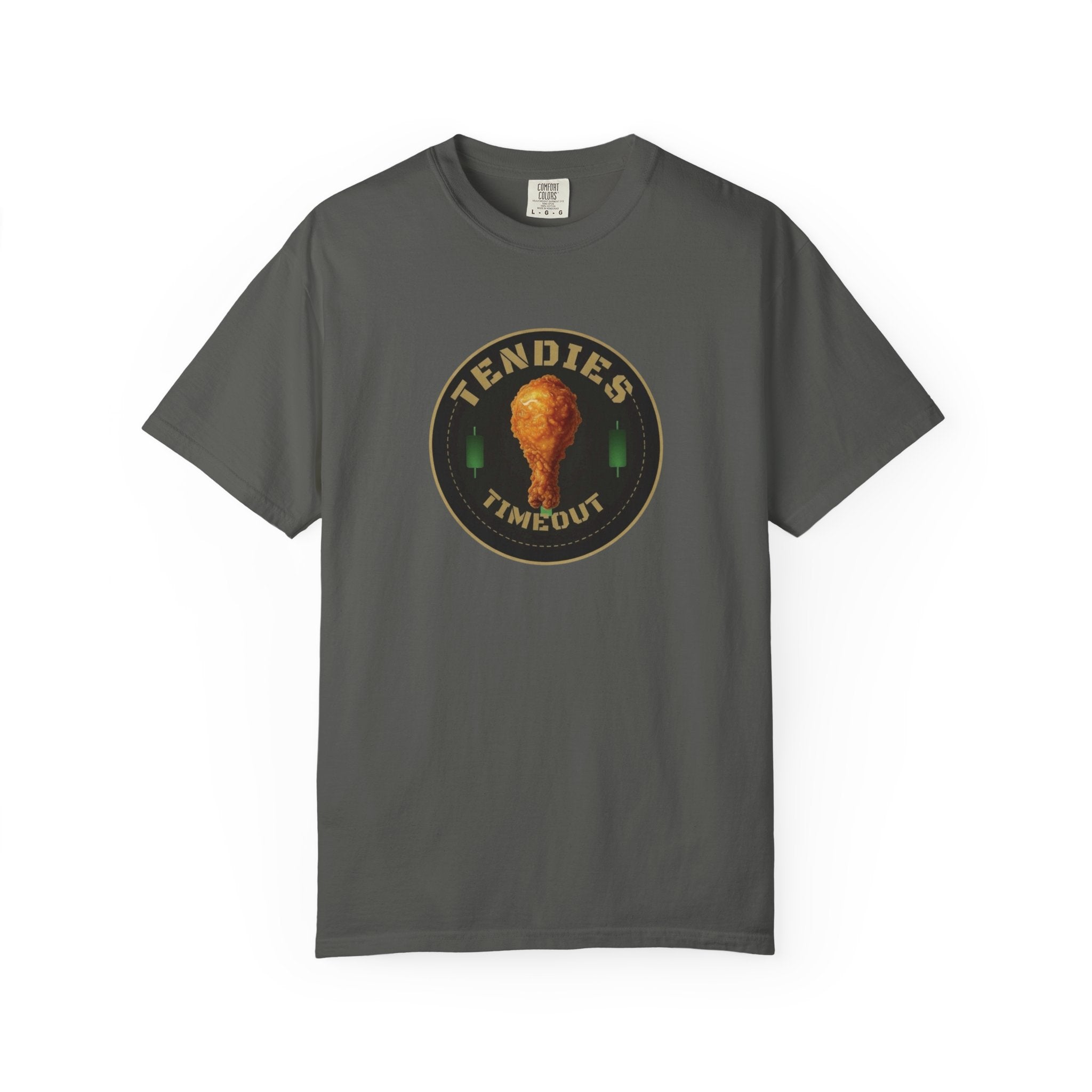 Bullish Tendies Timeout Unisex Garment-Dyed T-shirt