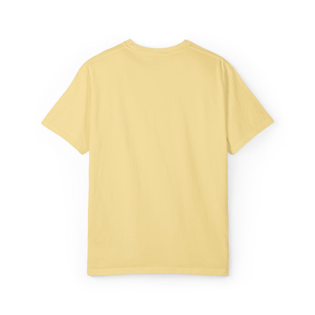 Embroidery Unisex Garment-Dyed T-shirt