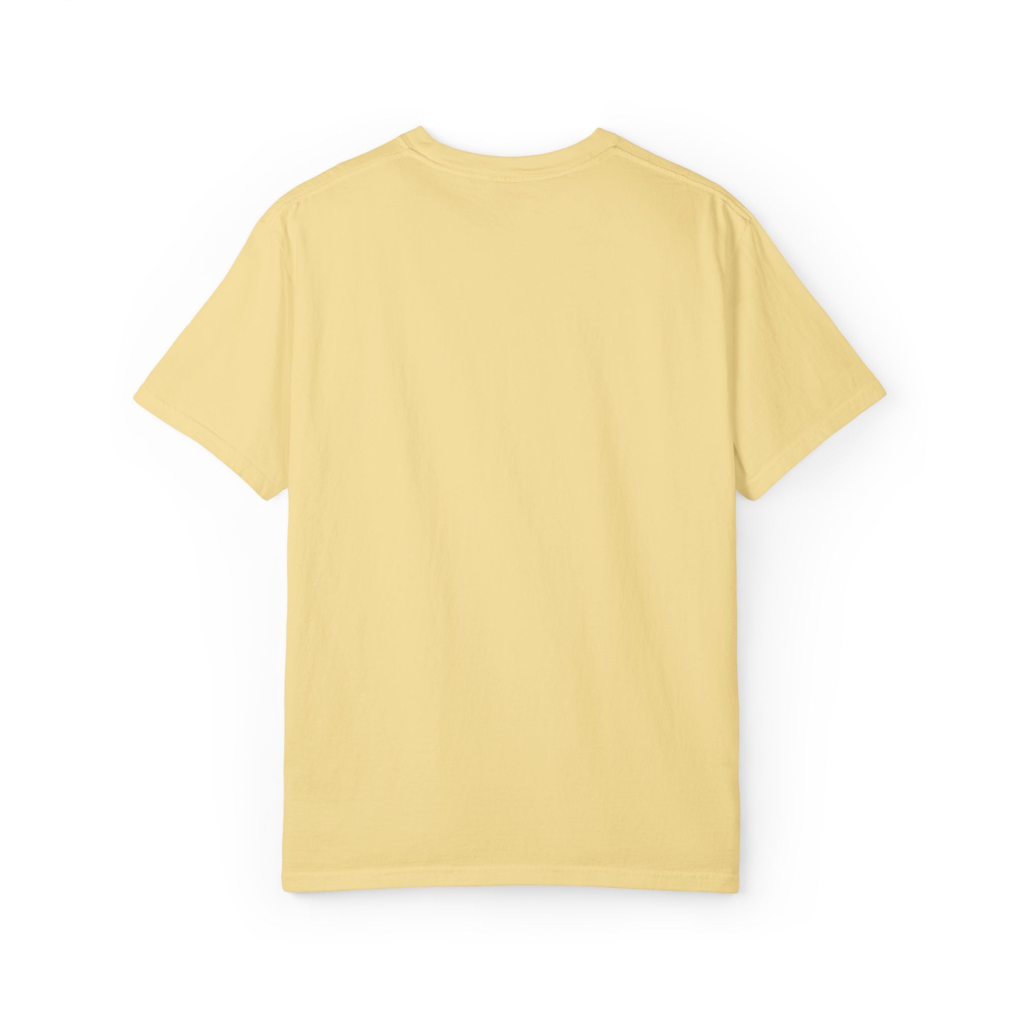 Embroidery Unisex Garment-Dyed T-shirt