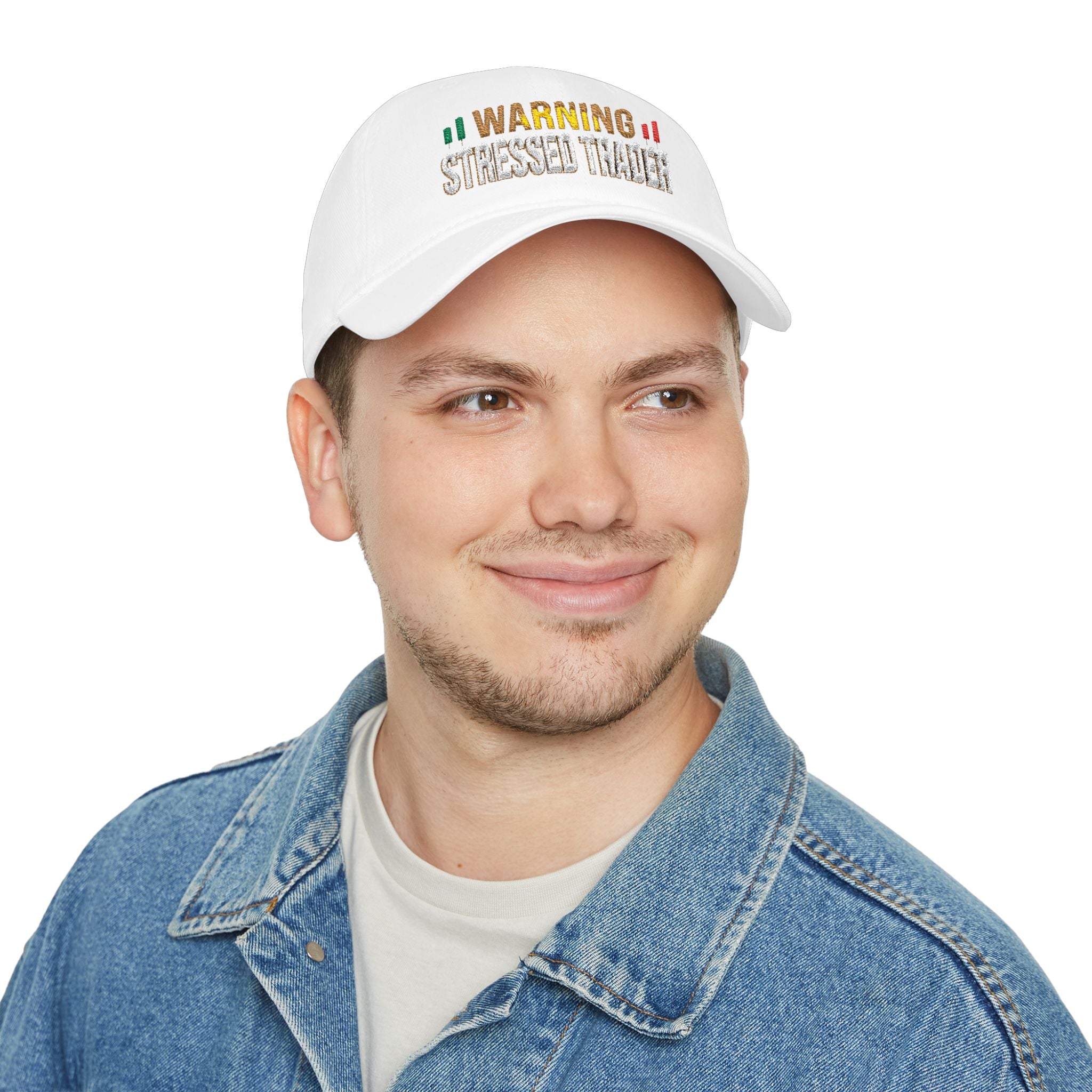 Be Quiet- Embroidered Low Profile Baseball Cap