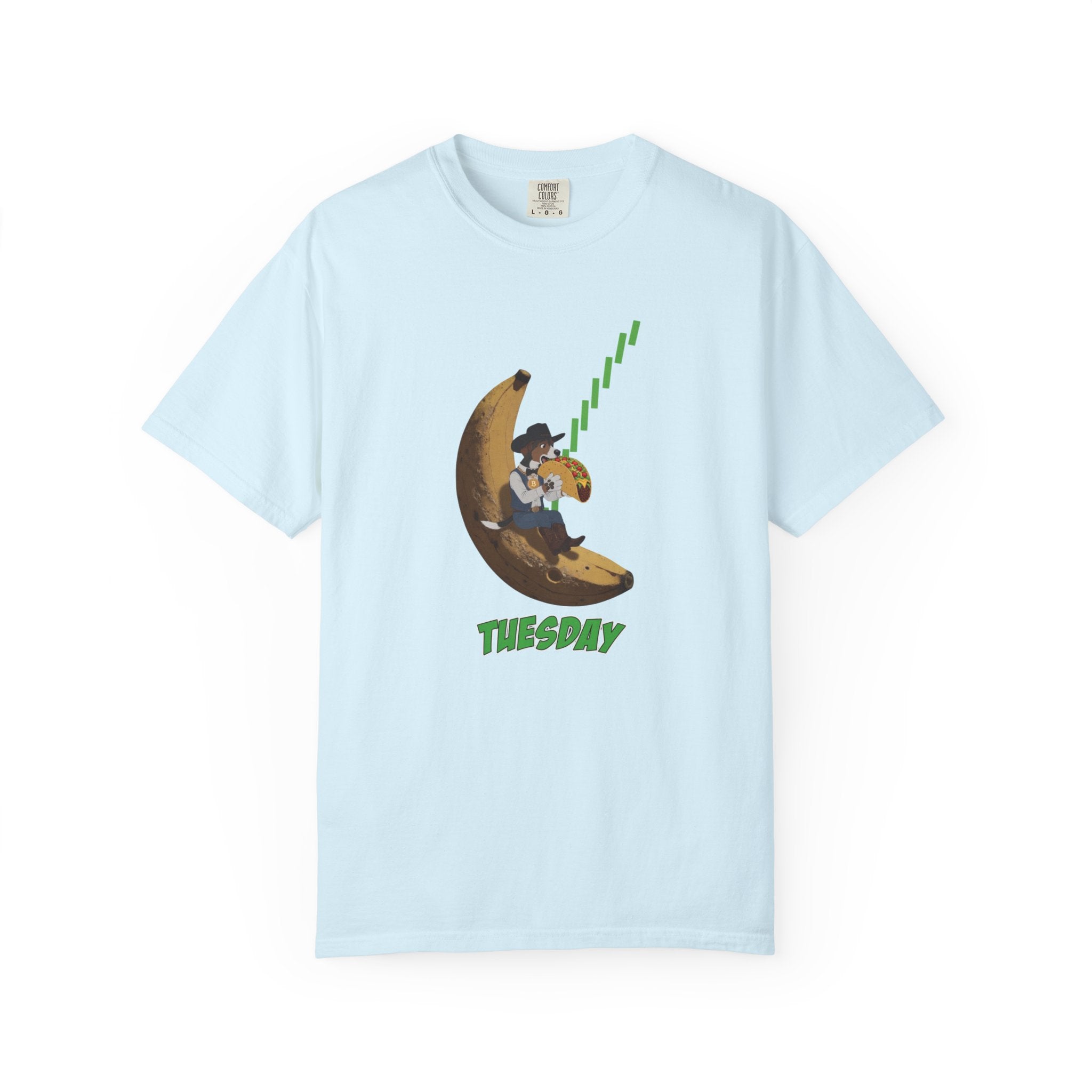 Tacos and Banana on Tuesday