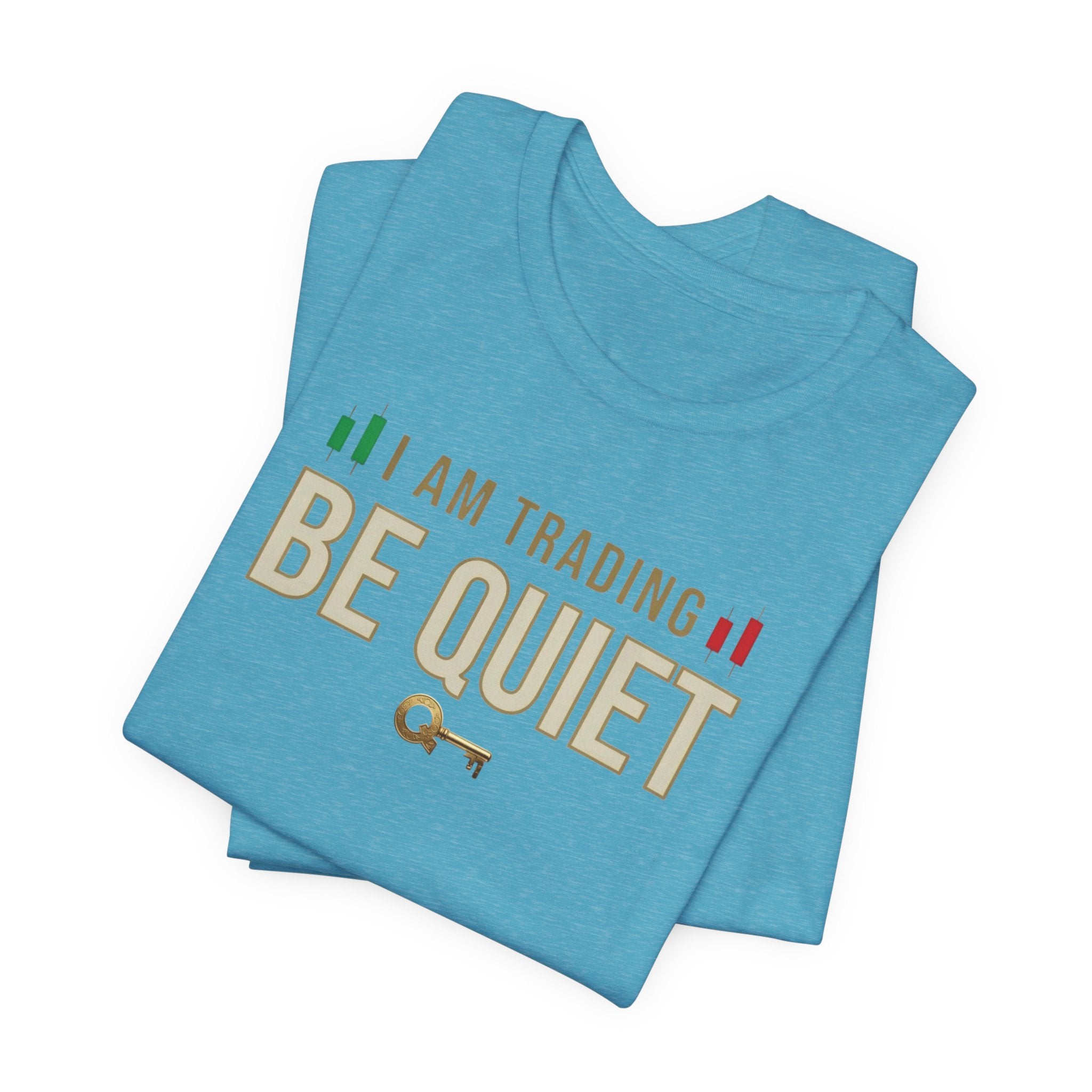 Be Quiet - Unisex Jersey Short Sleeve Tee