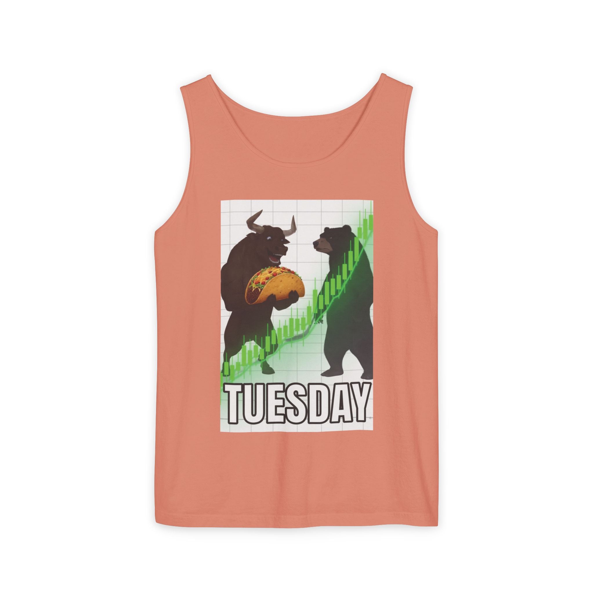 Unisex Garment-Dyed Tank Top