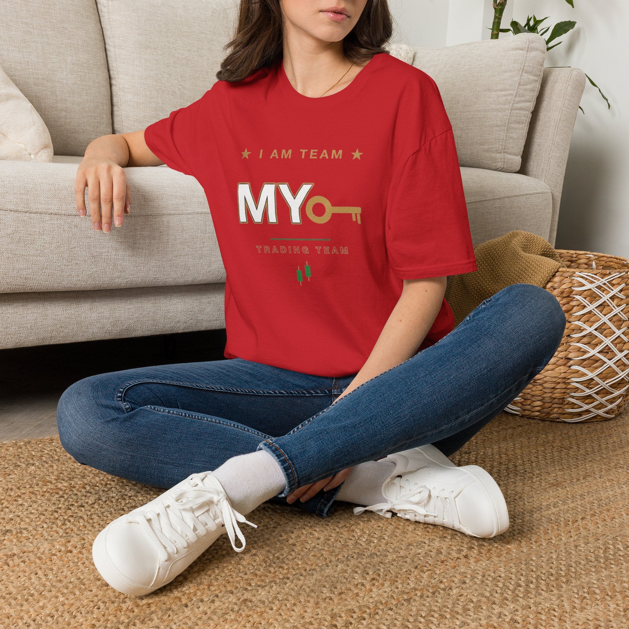 Team - Unisex Softstyle T-Shirt