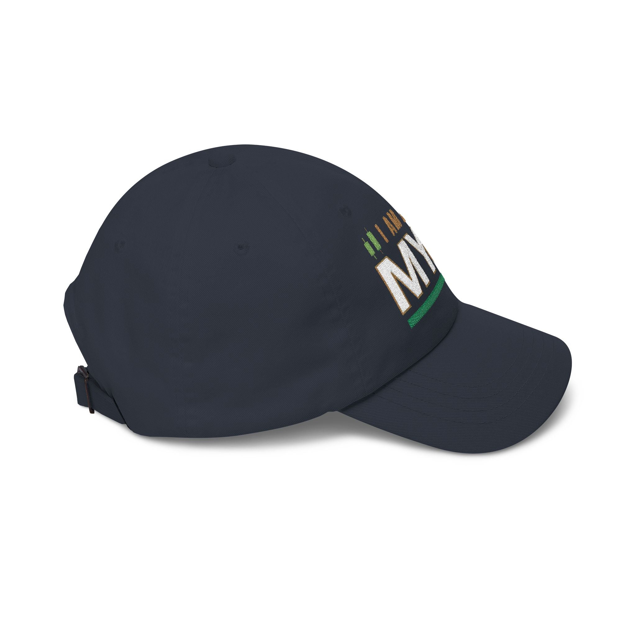Team Embroidered - Classic Dad Cap