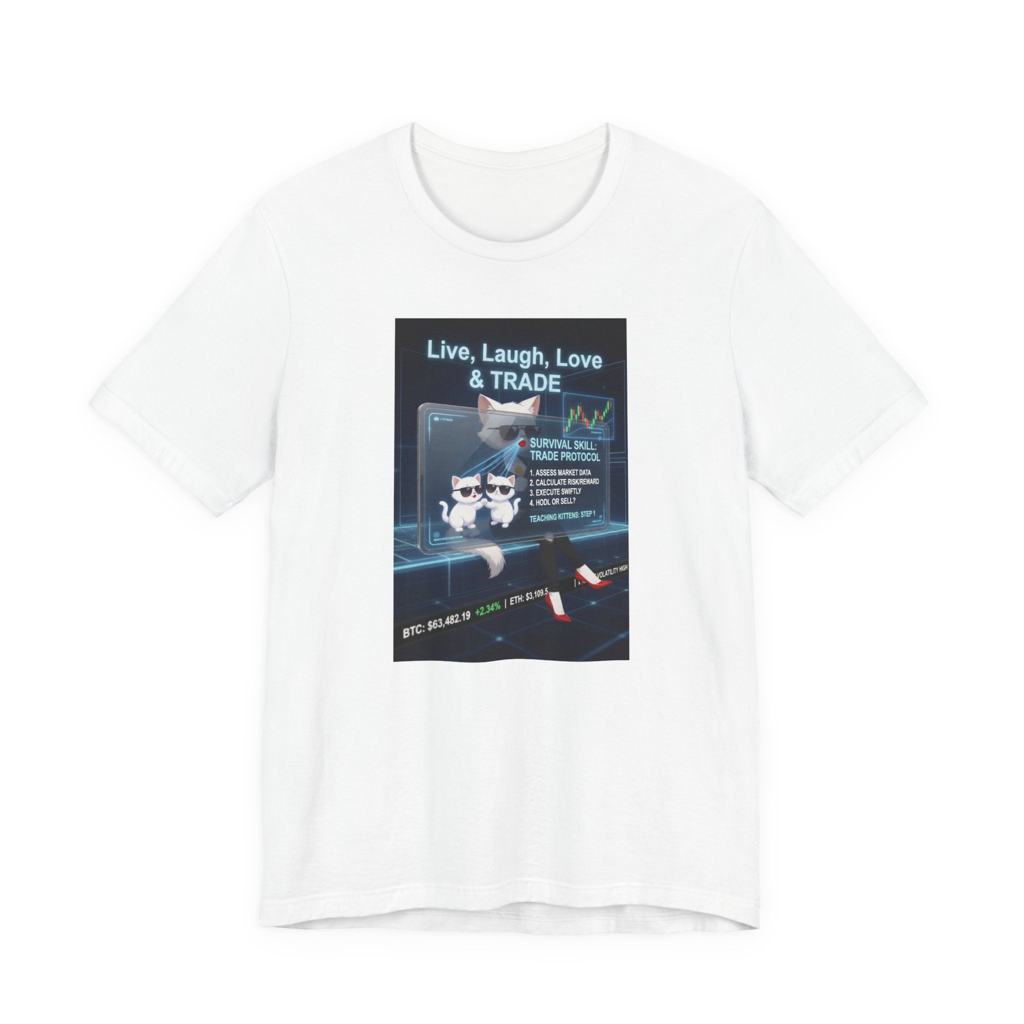 Unisex Jersey Short Sleeve Tee
