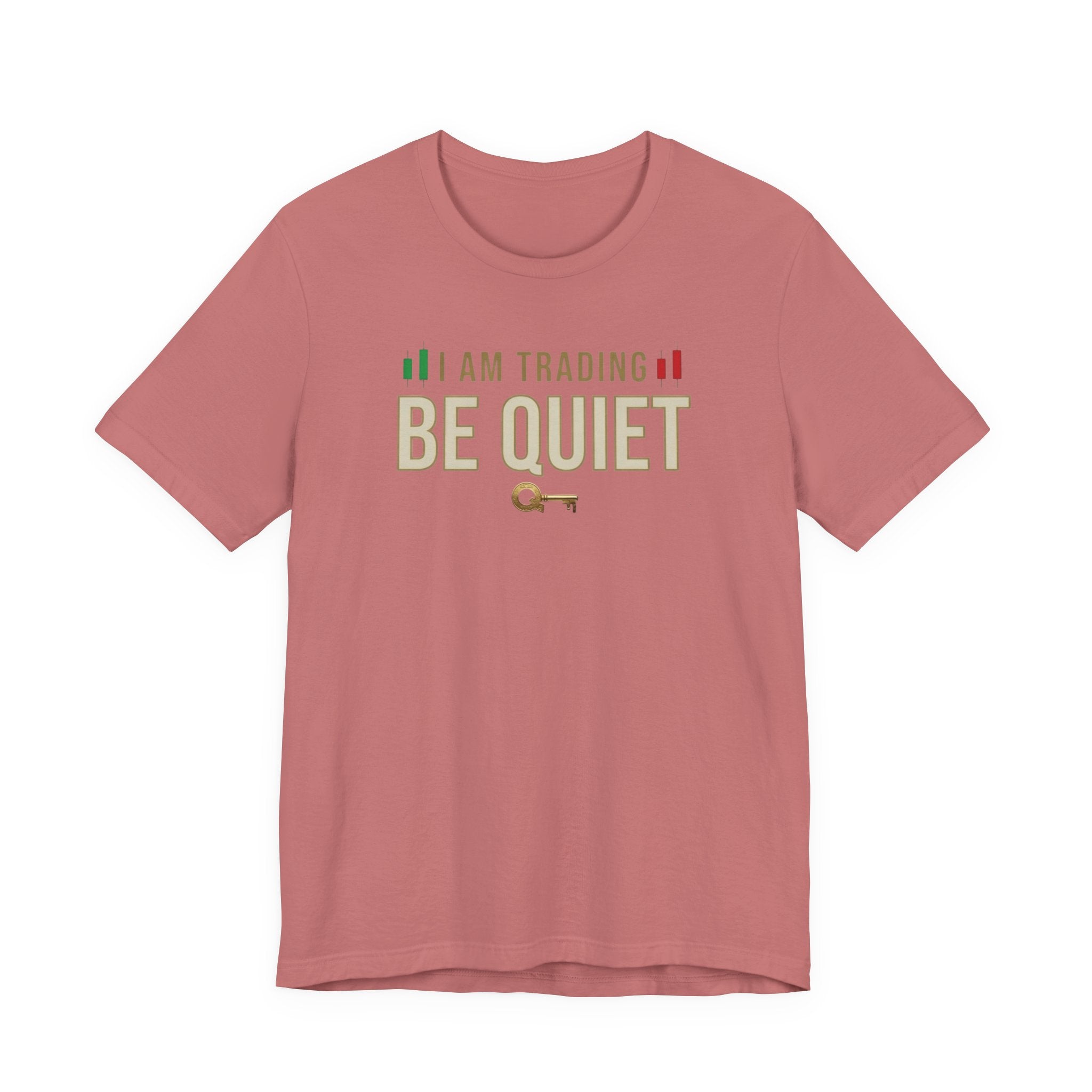 Be Quiet - Unisex Jersey Short Sleeve Tee