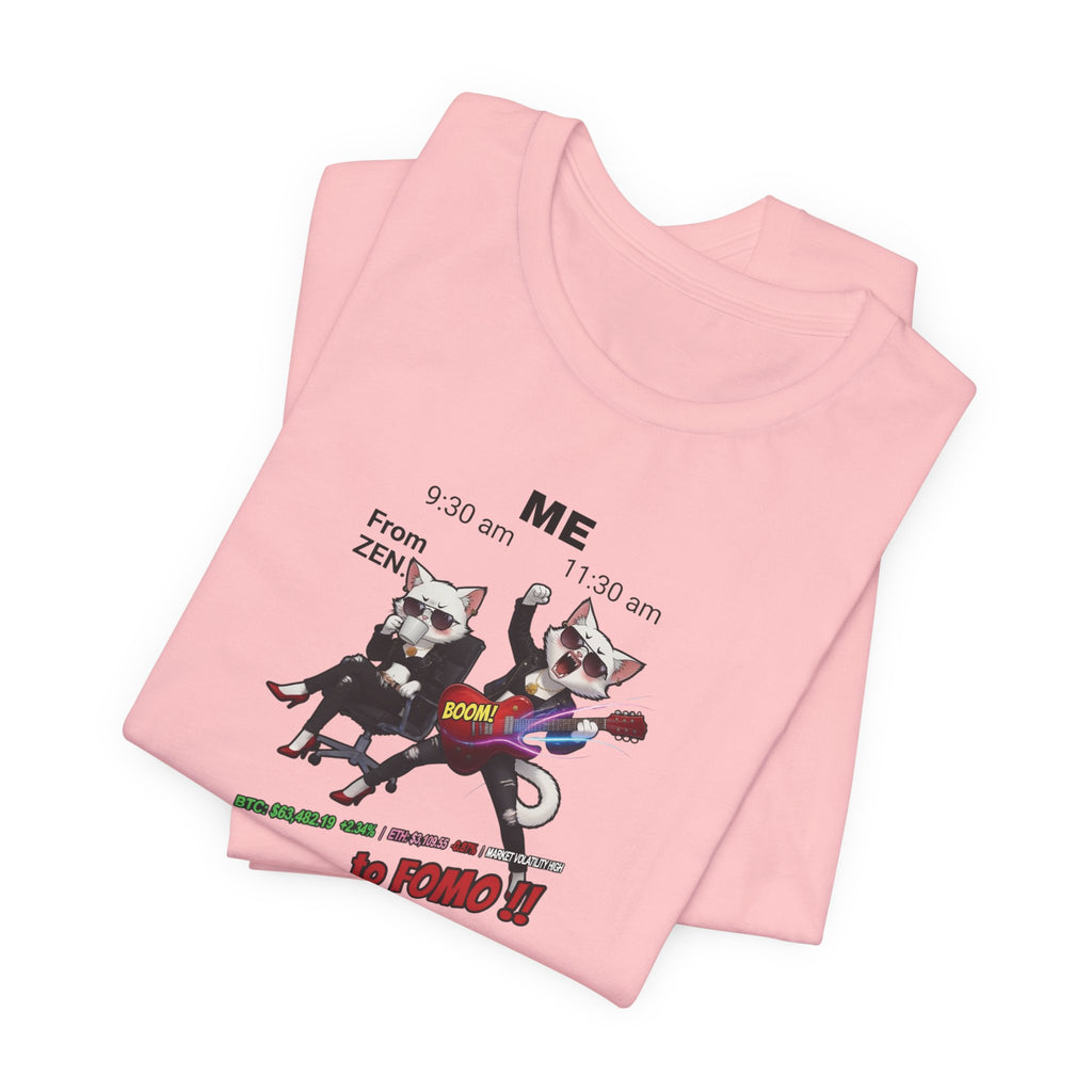 FOMO - Unisex Jersey Short Sleeve Tee