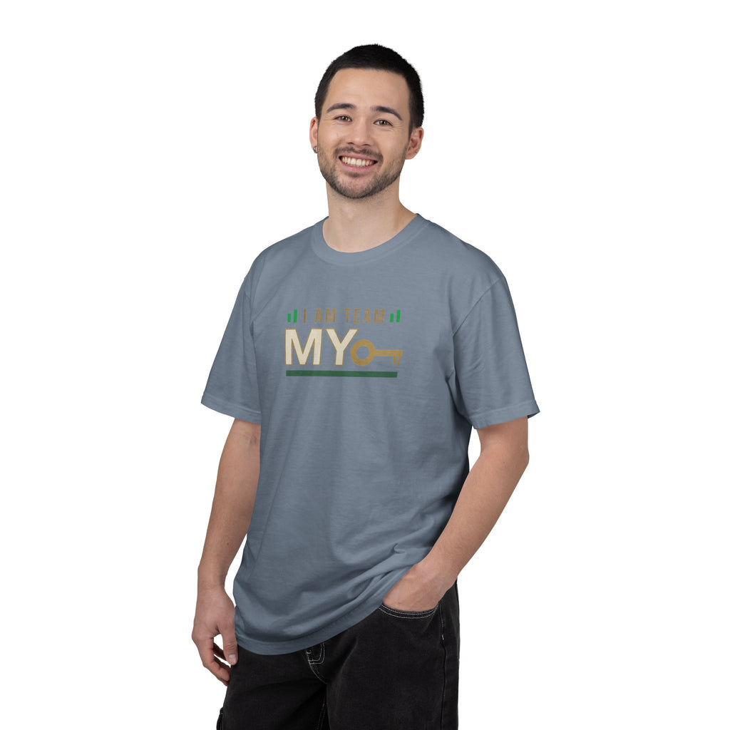 Team - Unisex Garment-Dyed T-shirt