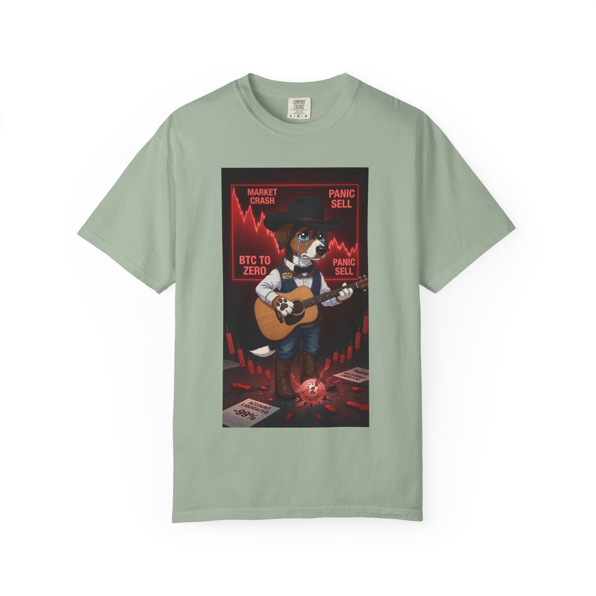 Unisex Garment-Dyed T-shirt