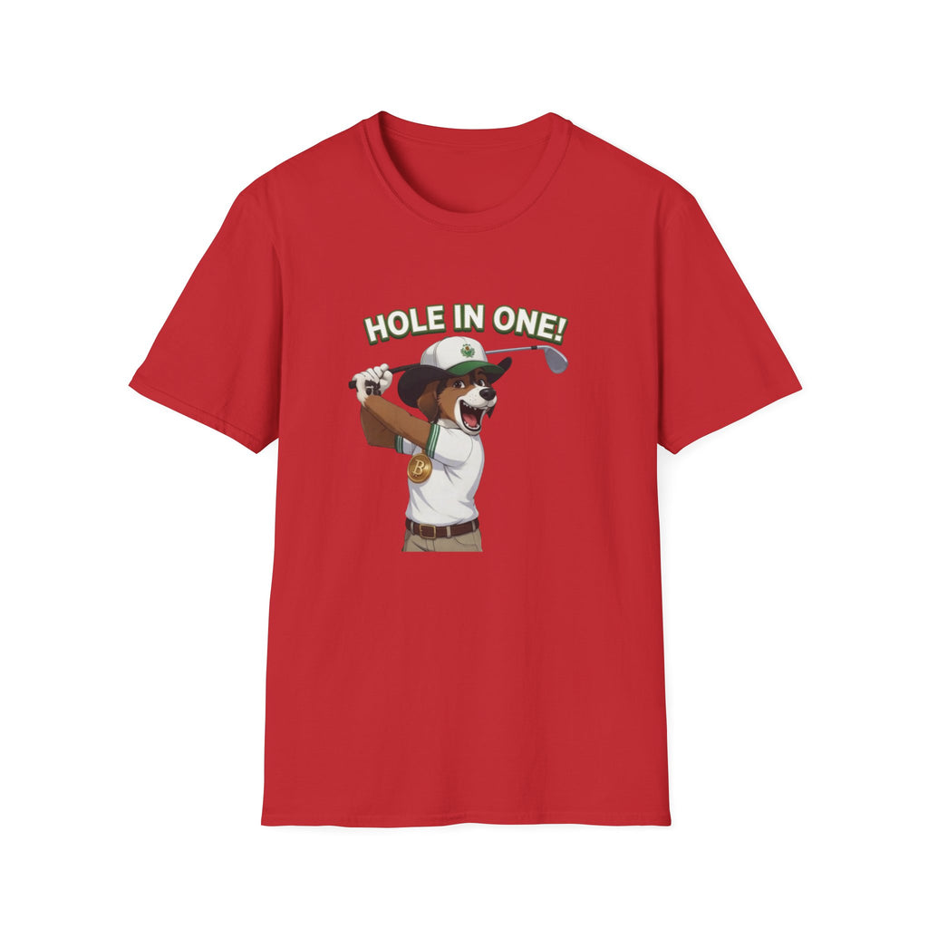 Golf-Hole In One - Unisex Softstyle T-Shirt