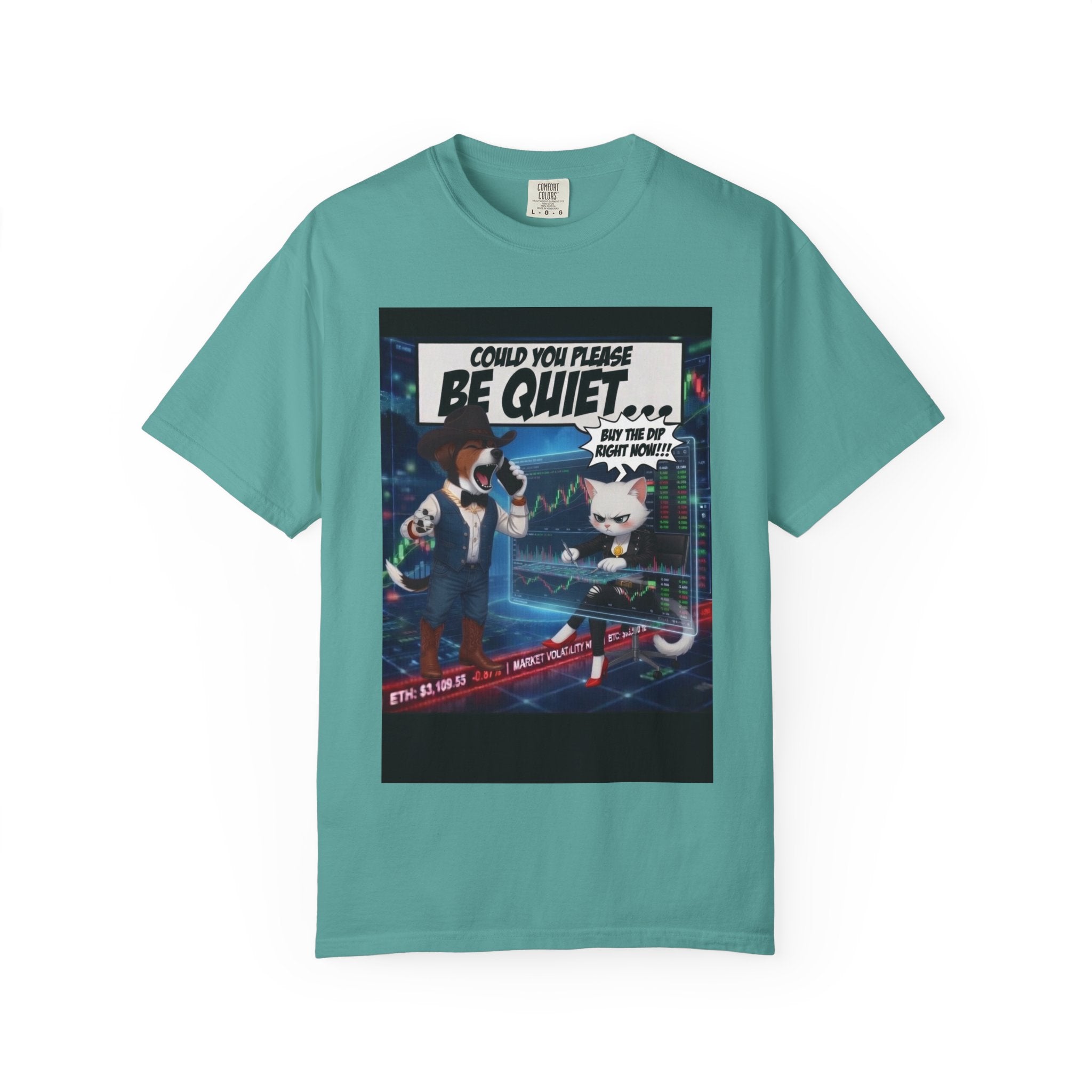 Unisex Garment-Dyed T-shirt