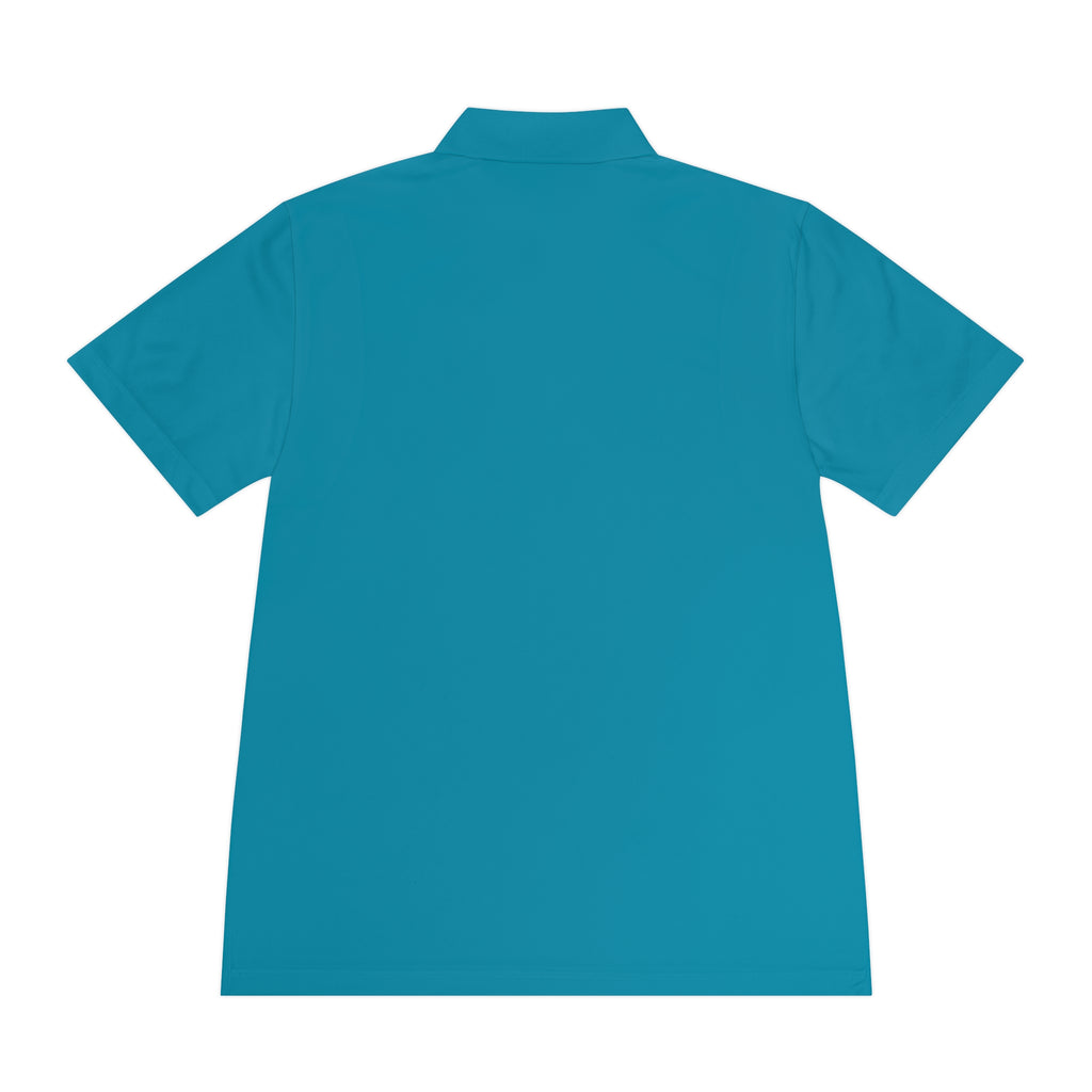 Logo Large Men's Sport Polo Shirt