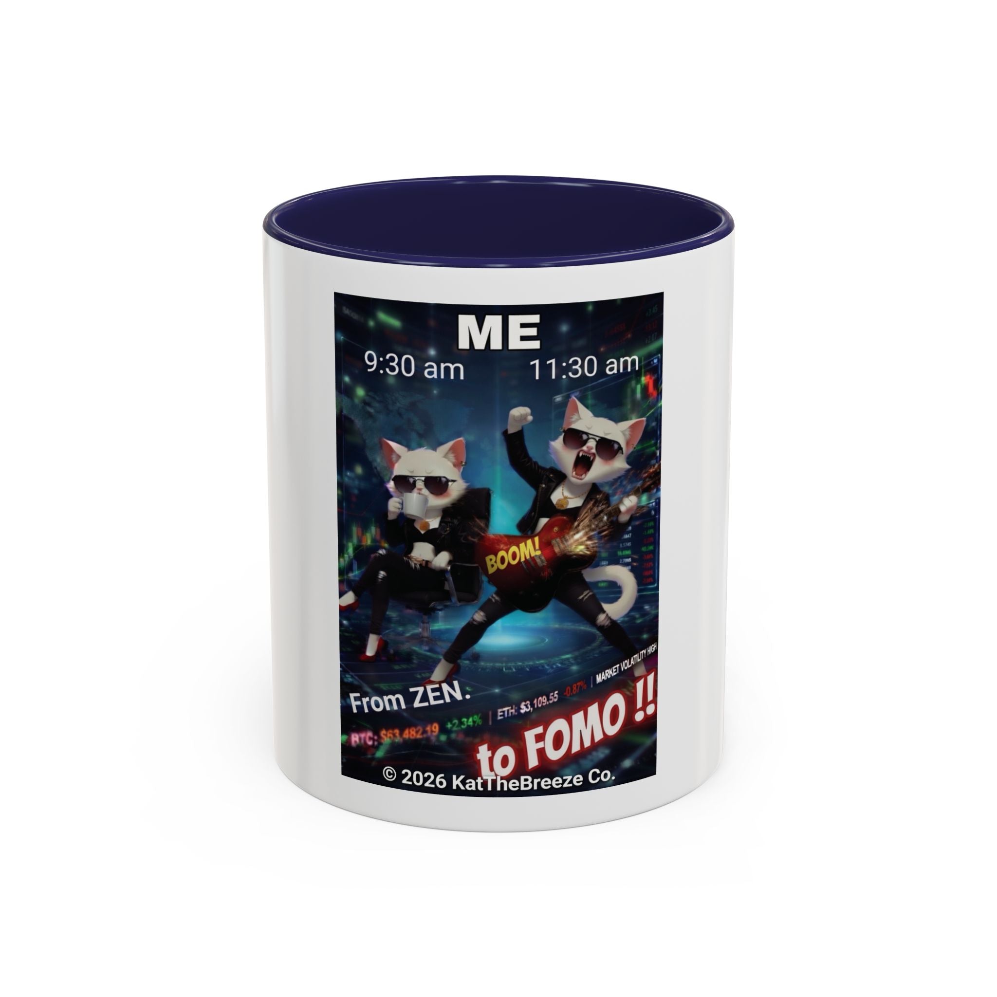 FOMO - Accent Coffee Mug (11, 15oz)