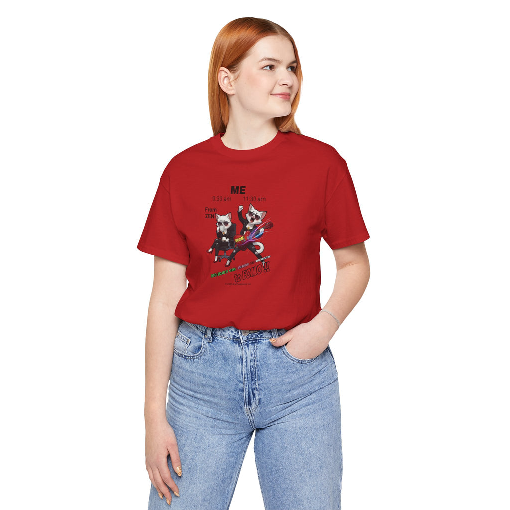 FOMO - Unisex Jersey Short Sleeve Tee
