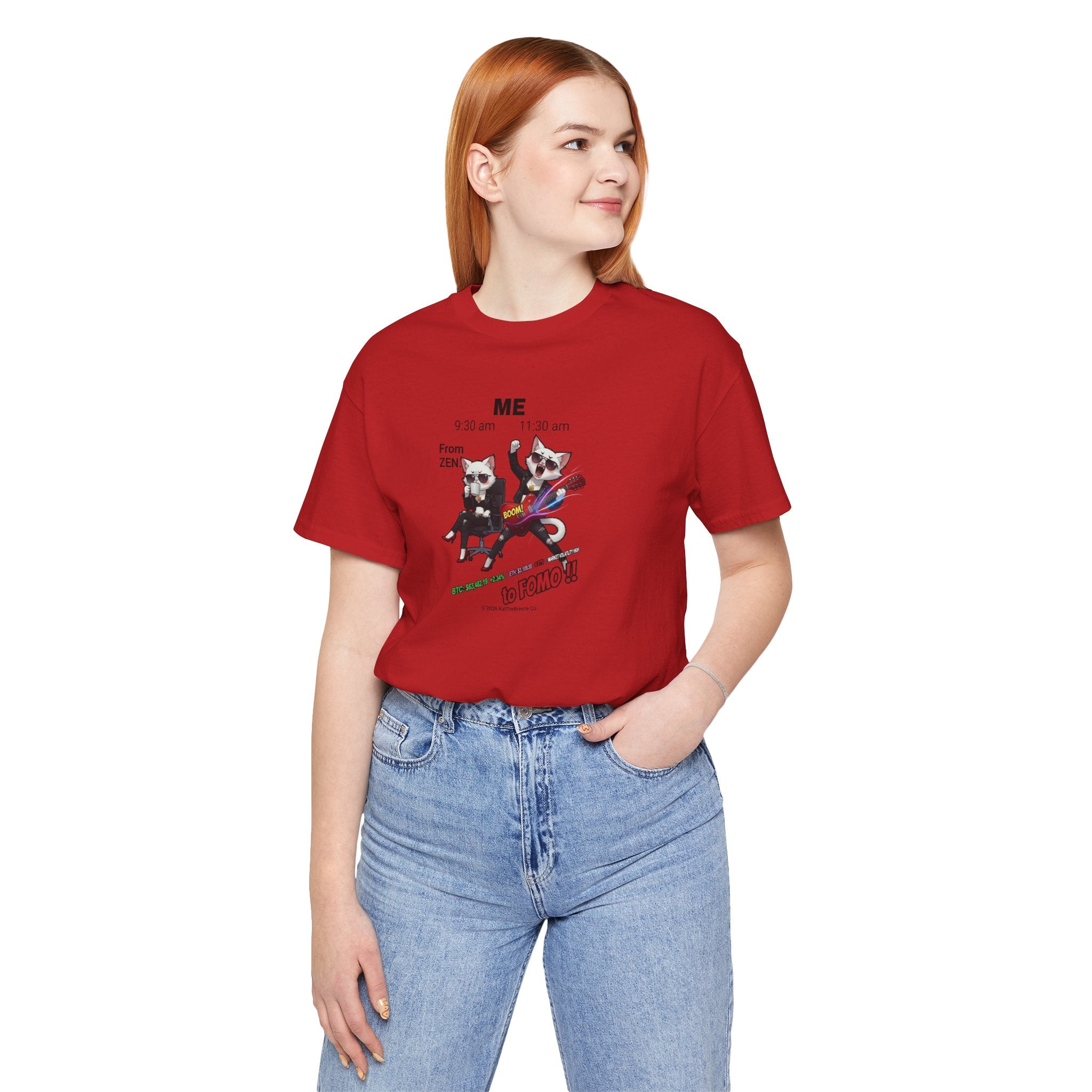 FOMO - Unisex Jersey Short Sleeve Tee