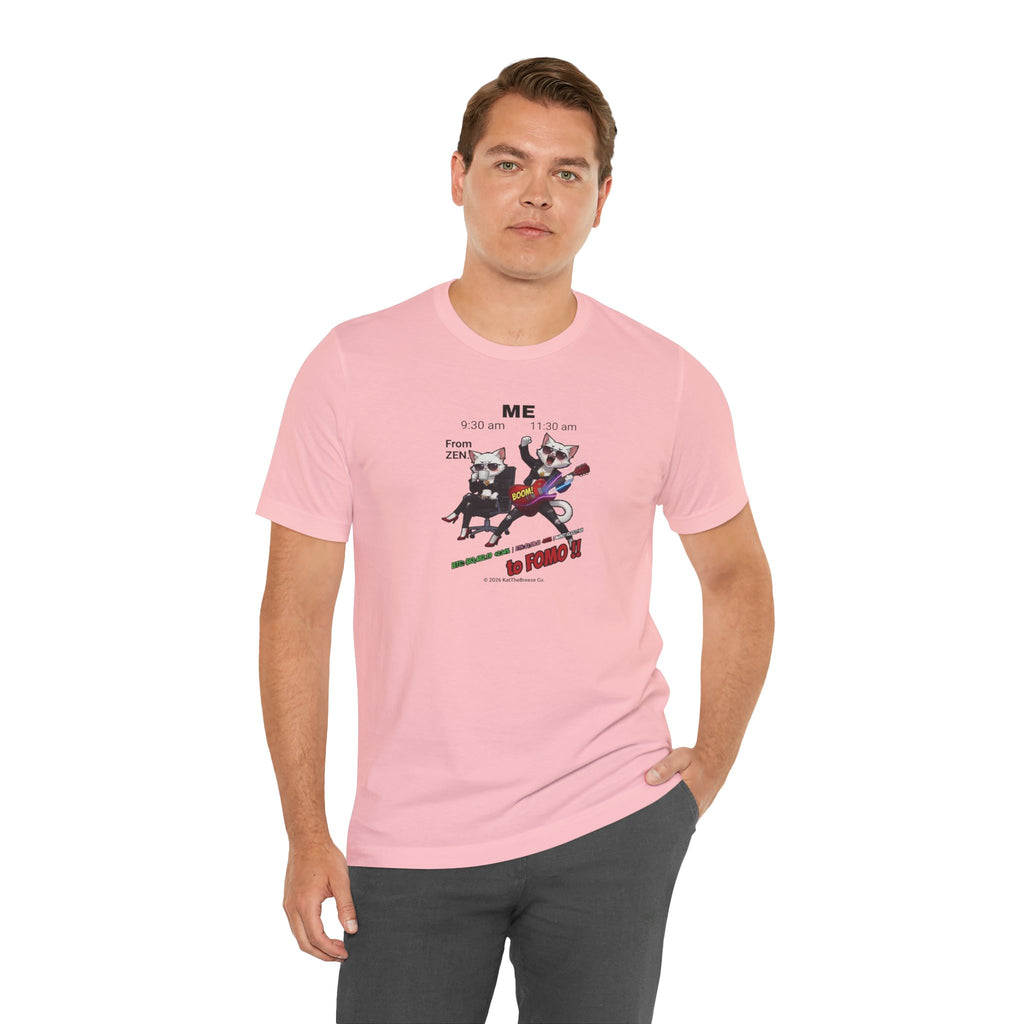 FOMO - Unisex Jersey Short Sleeve Tee