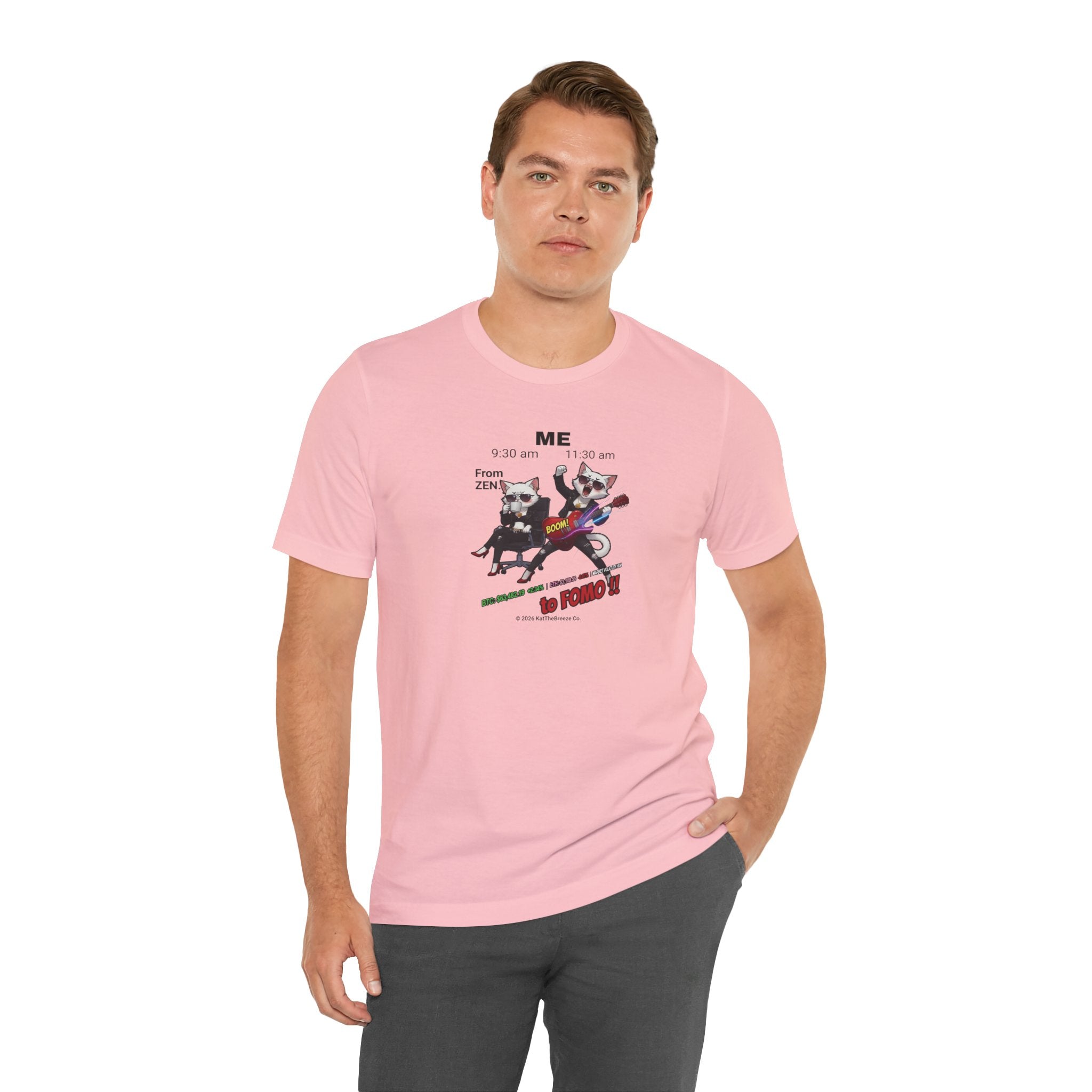 FOMO - Unisex Jersey Short Sleeve Tee