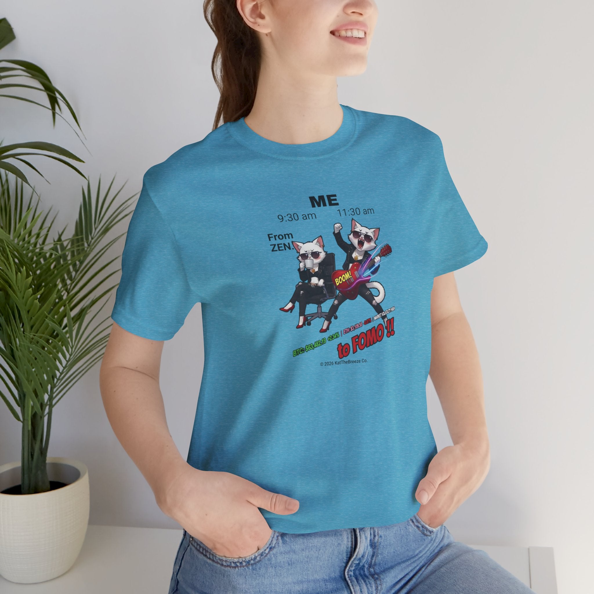 FOMO - Unisex Jersey Short Sleeve Tee