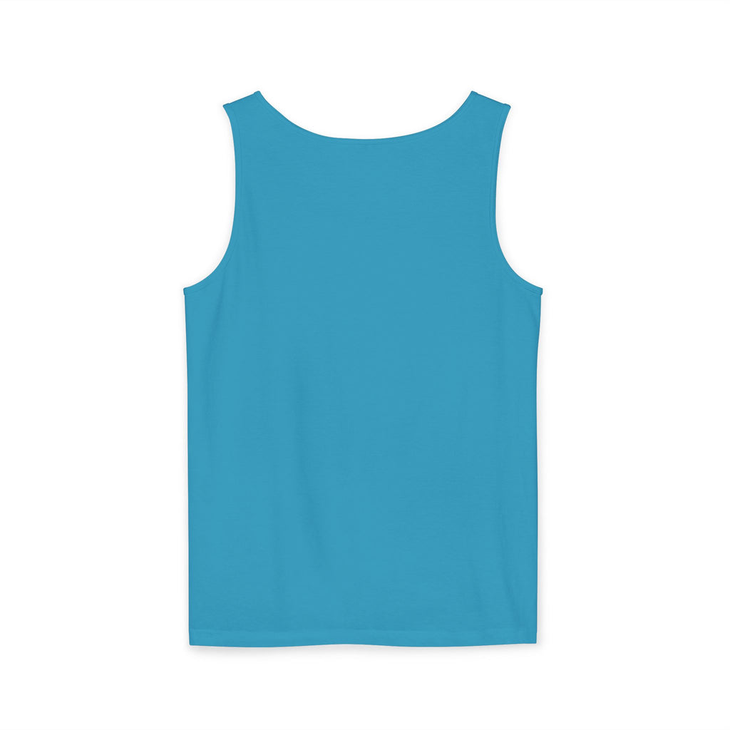 Be Quiet - Unisex Garment-Dyed Tank Top
