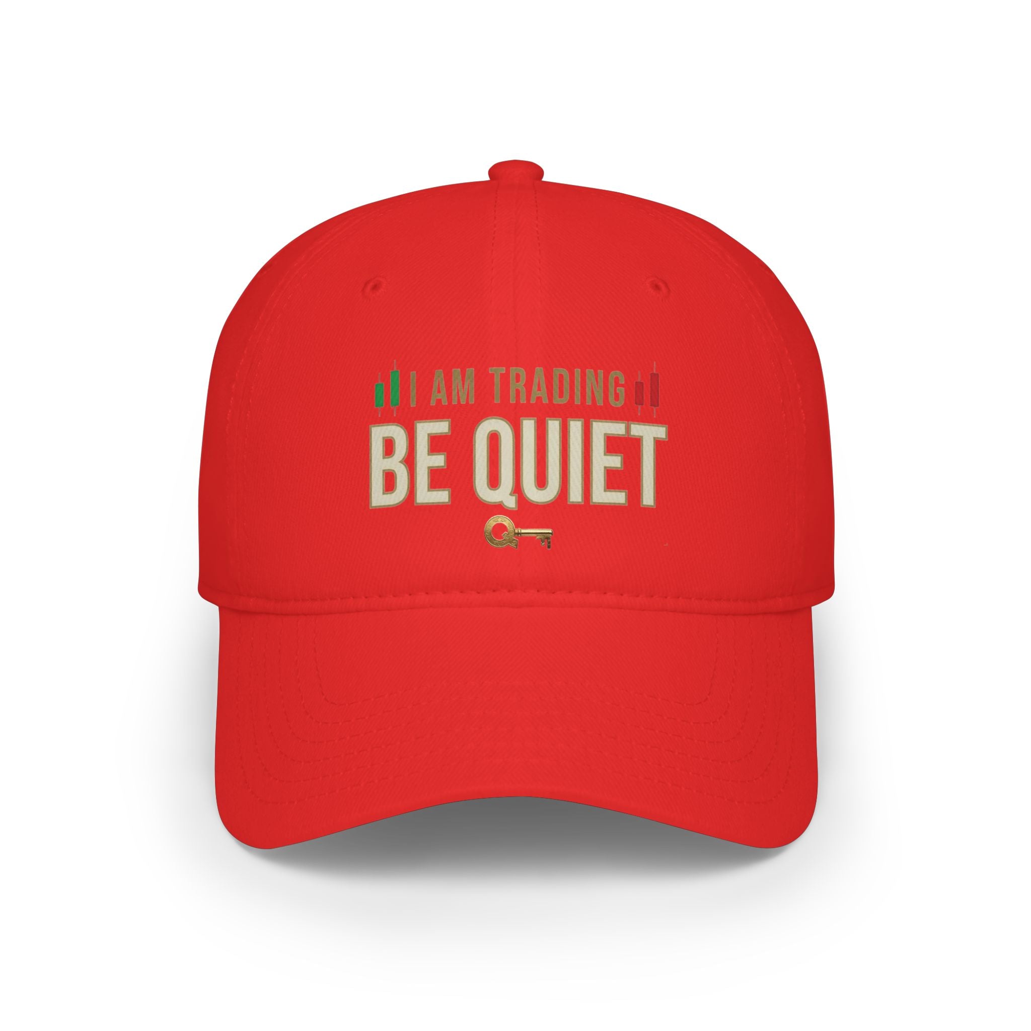 Be Quiet - Low Profile Baseball Cap