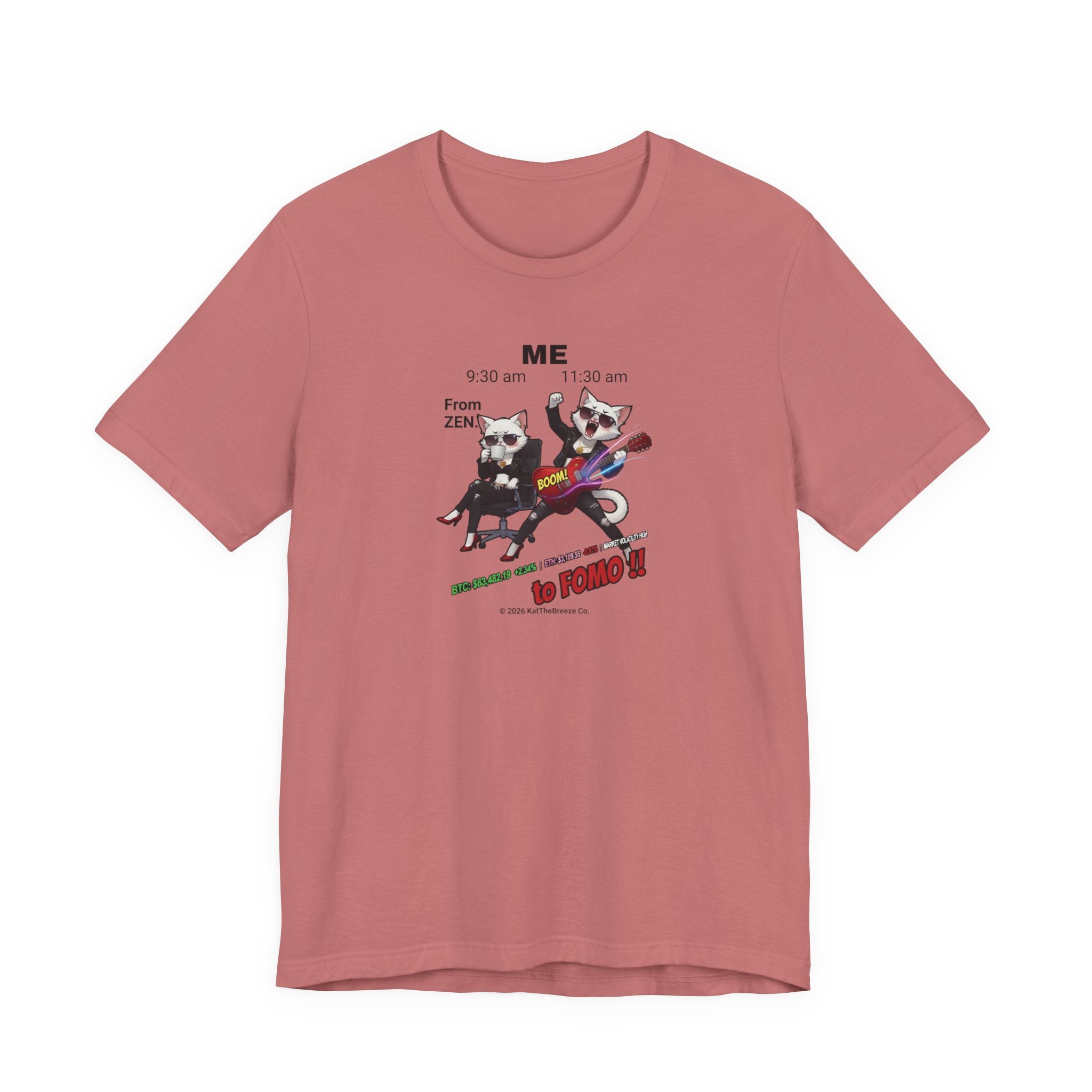 FOMO - Unisex Jersey Short Sleeve Tee