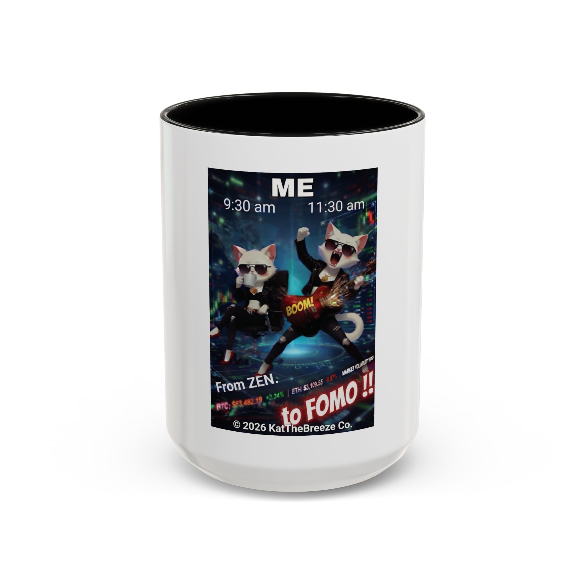 FOMO - Accent Coffee Mug (11, 15oz)
