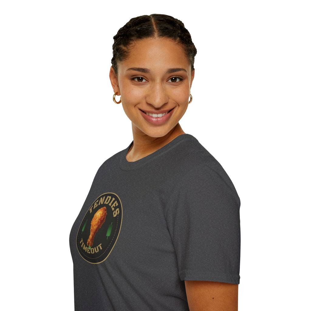Bullish Tendies Timeout - Unisex Softstyle T-Shirt