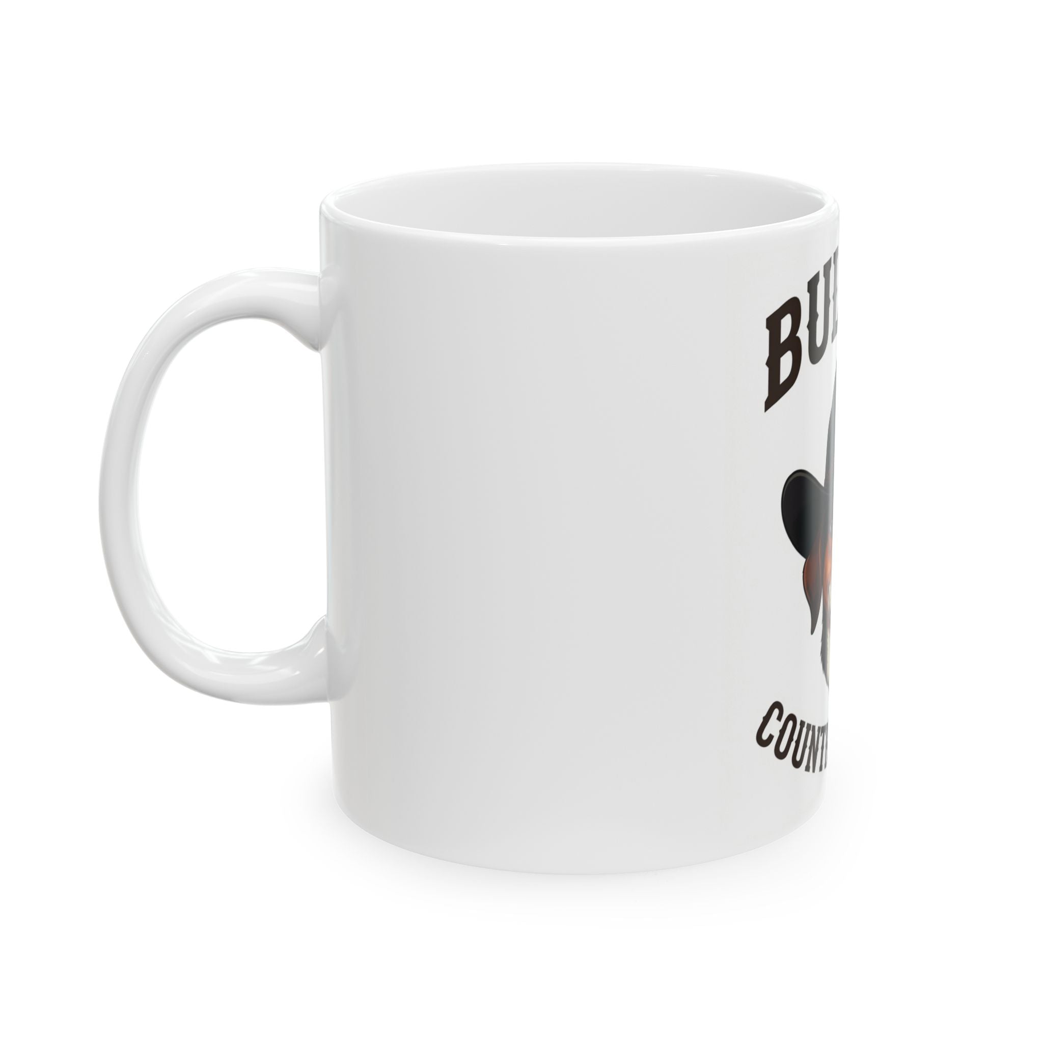 Bullish - Ceramic Mug, (11oz, 15oz)