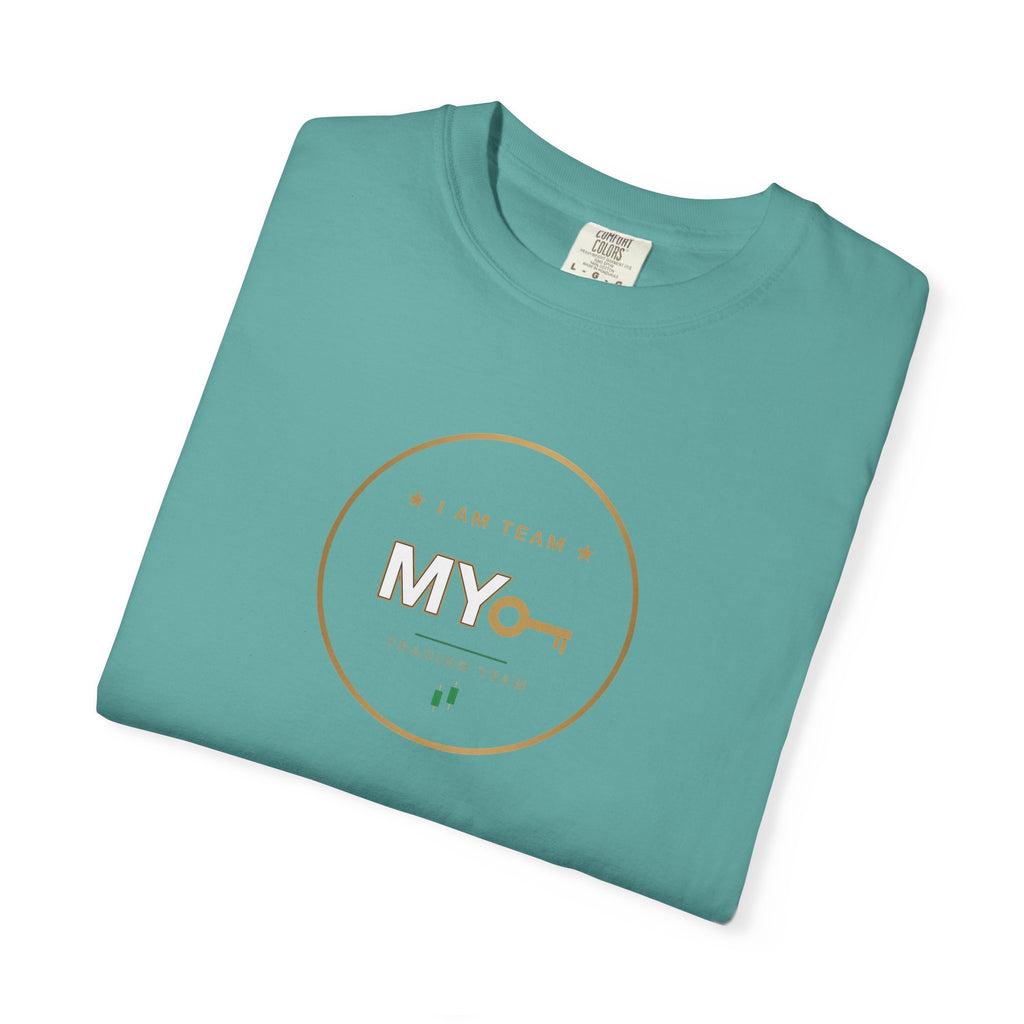 Team - Unisex Garment-Dyed T-shirt