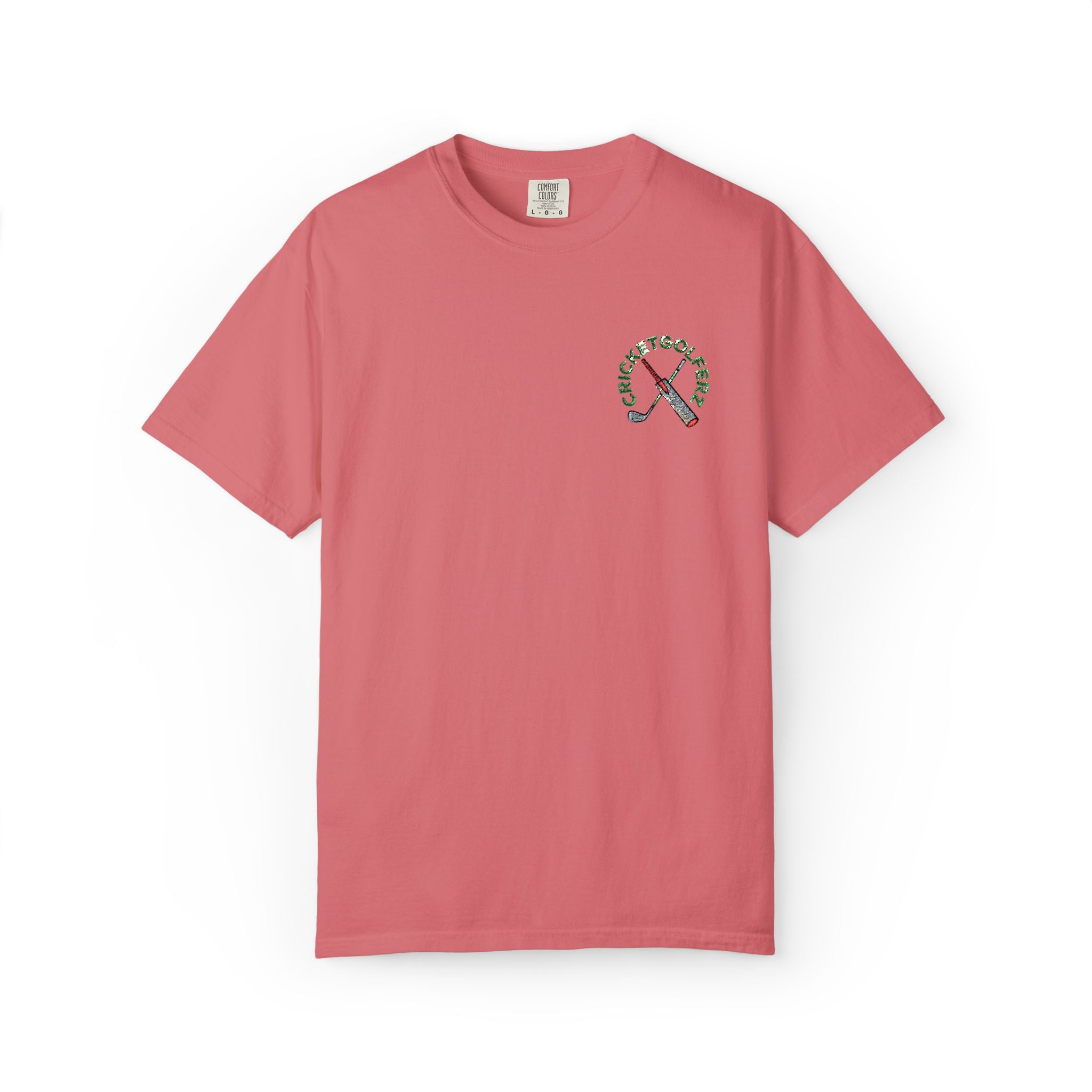 Embroidery Unisex Garment-Dyed T-shirt