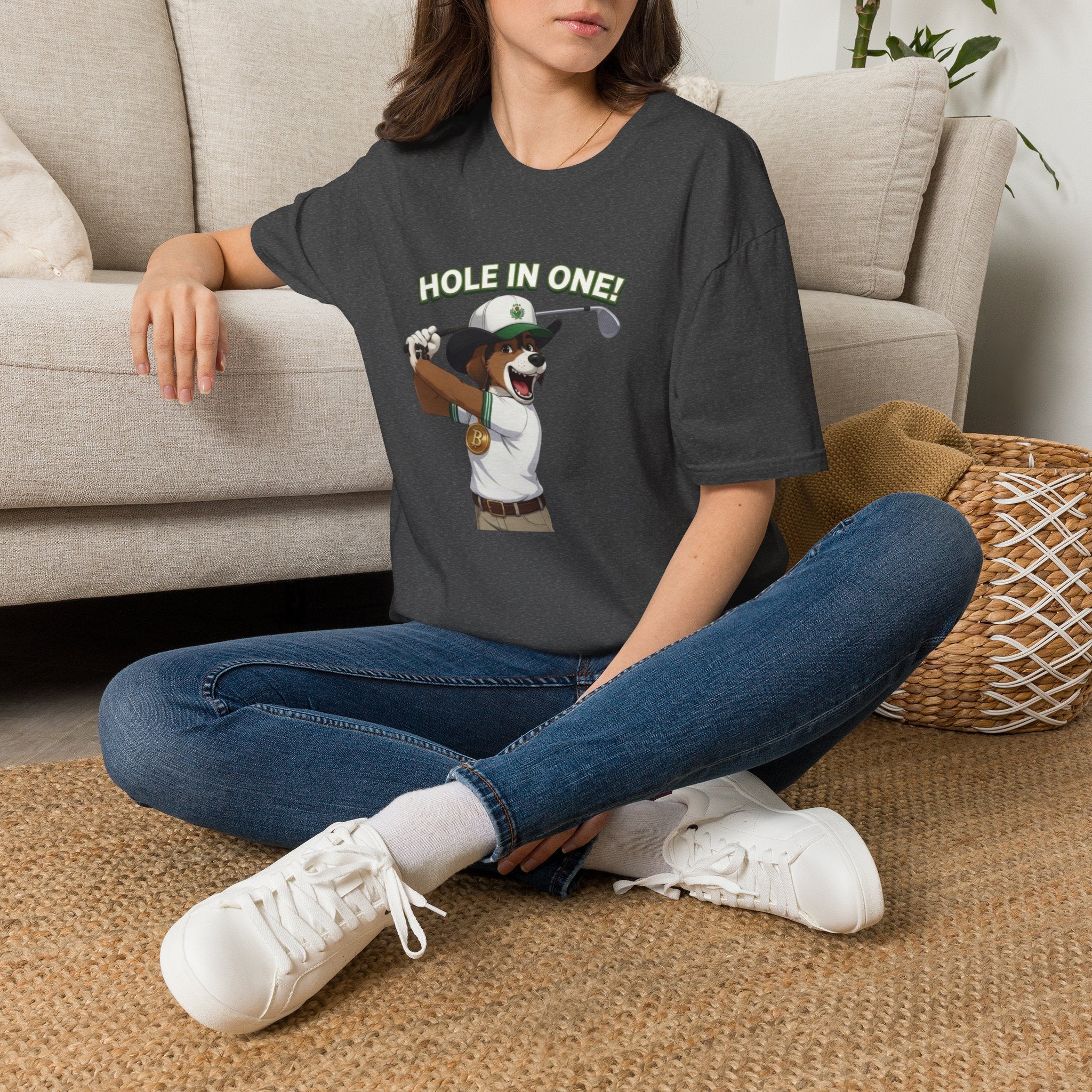 Golf-Hole In One - Unisex Softstyle T-Shirt