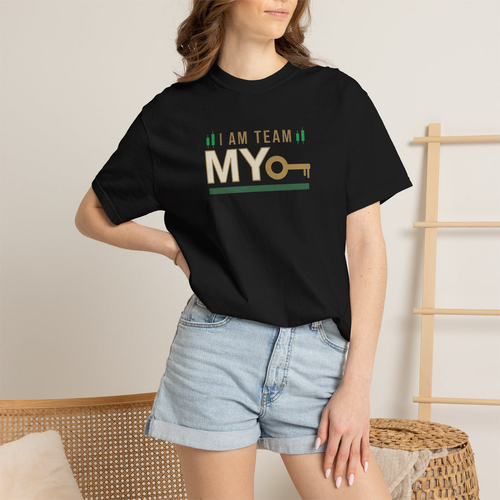 Team - Unisex Garment-Dyed T-shirt