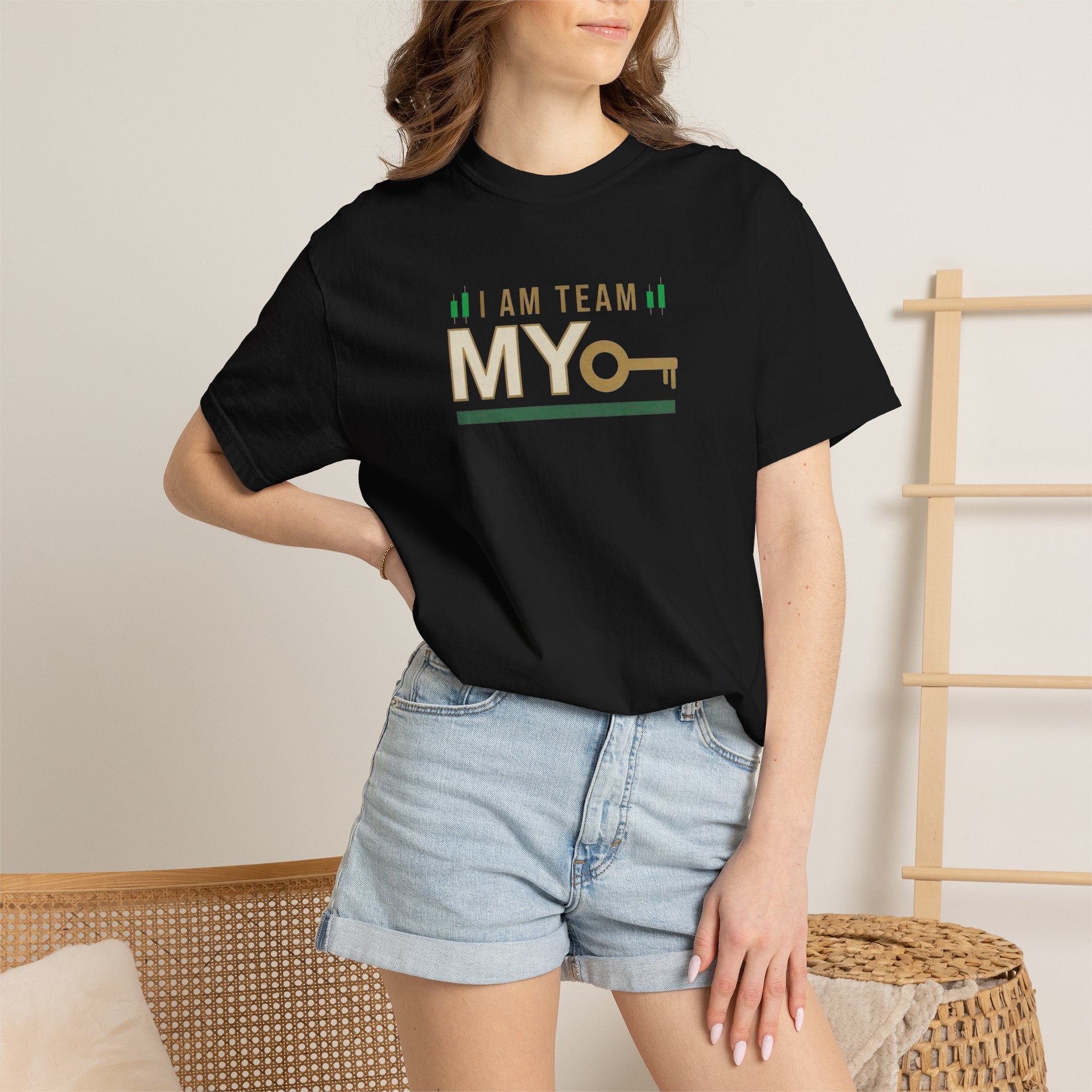 Team - Unisex Garment-Dyed T-shirt
